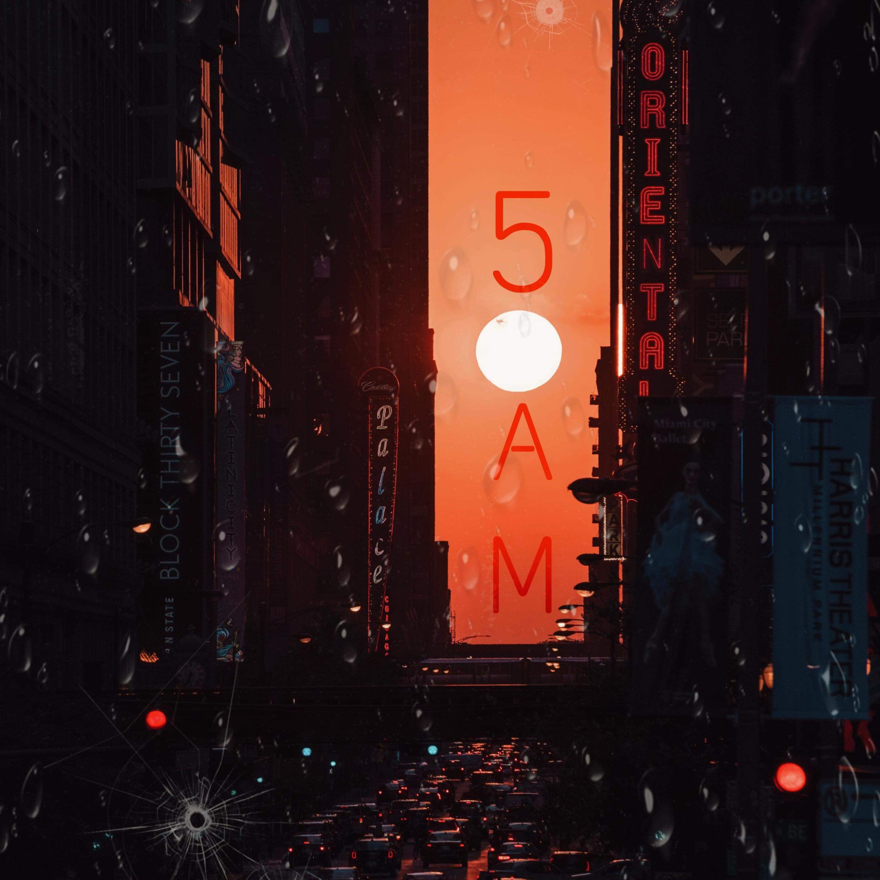 5am In The Trenches artwork