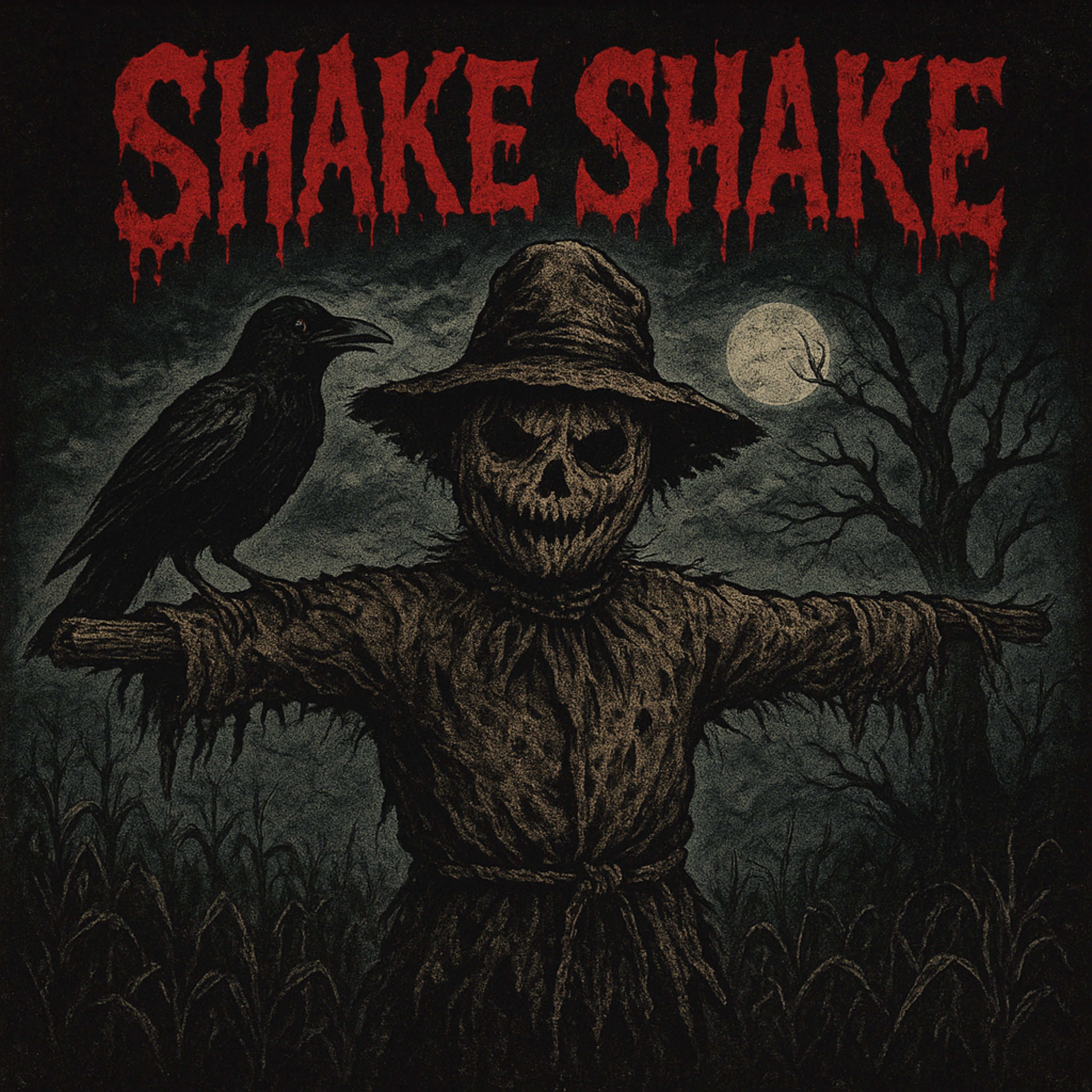S̷h̷a̶k̷e̵ ̸S̵h̶a̵k̷e̴ artwork