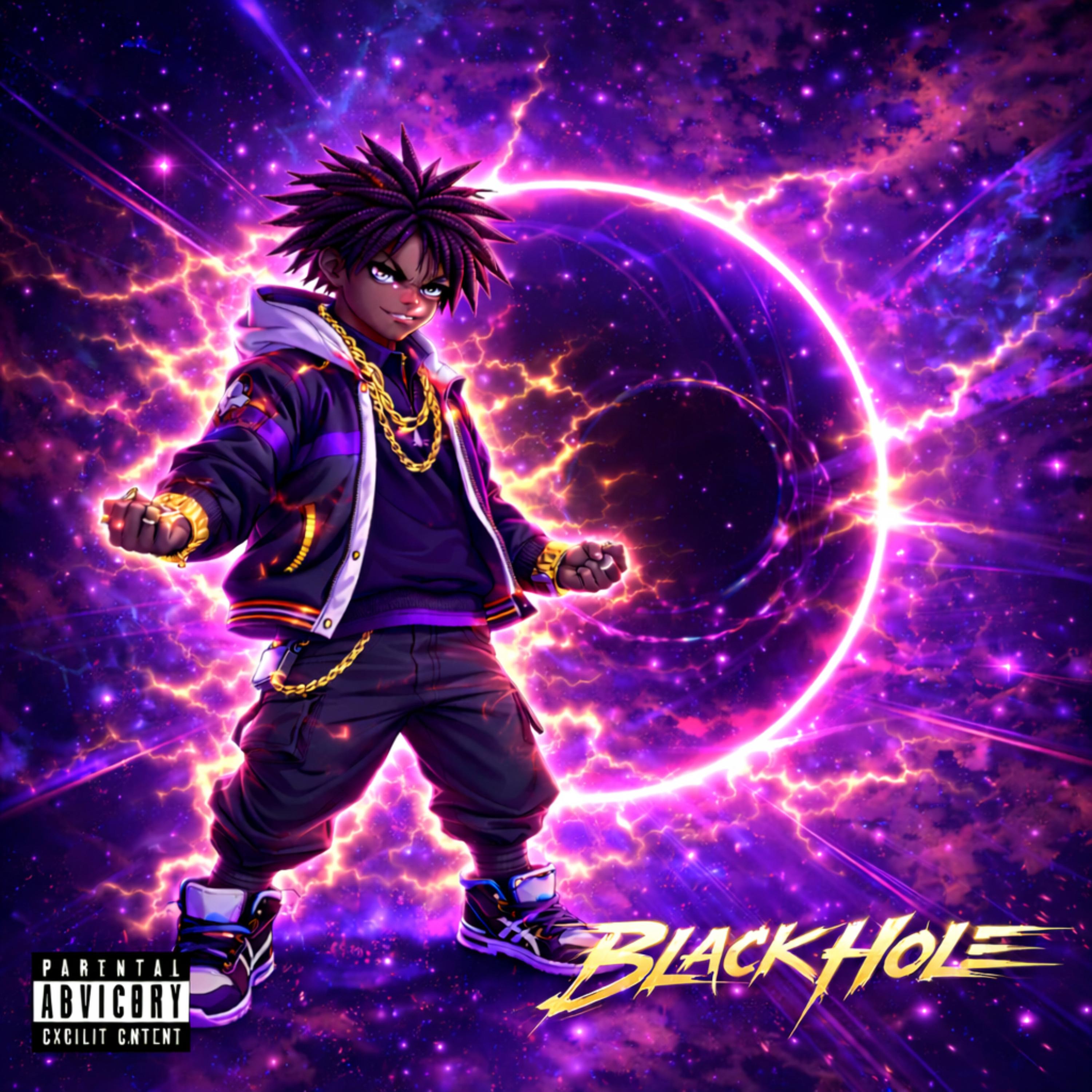BLACK HOLE artwork