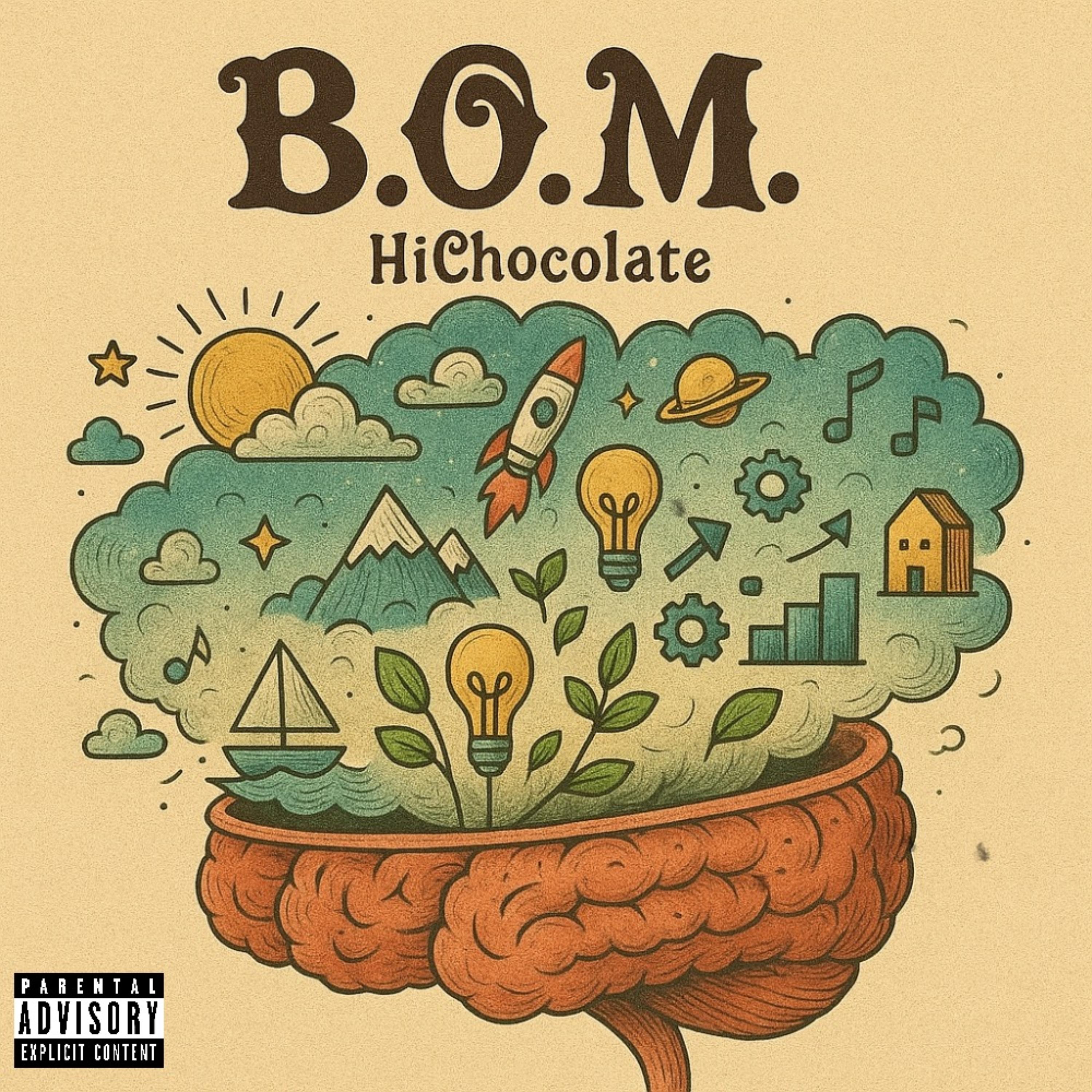 B.O.M. artwork