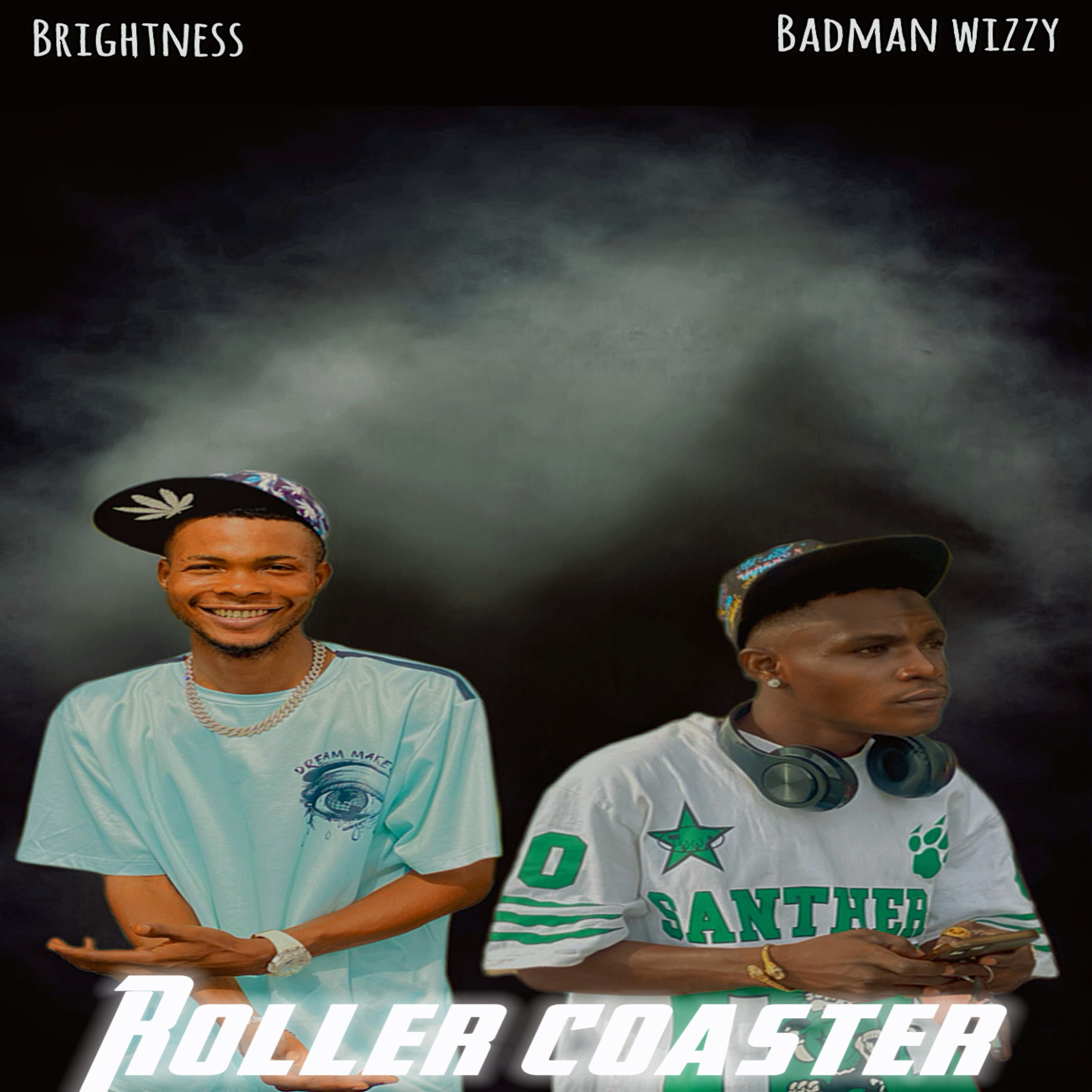 Roller coaster artwork
