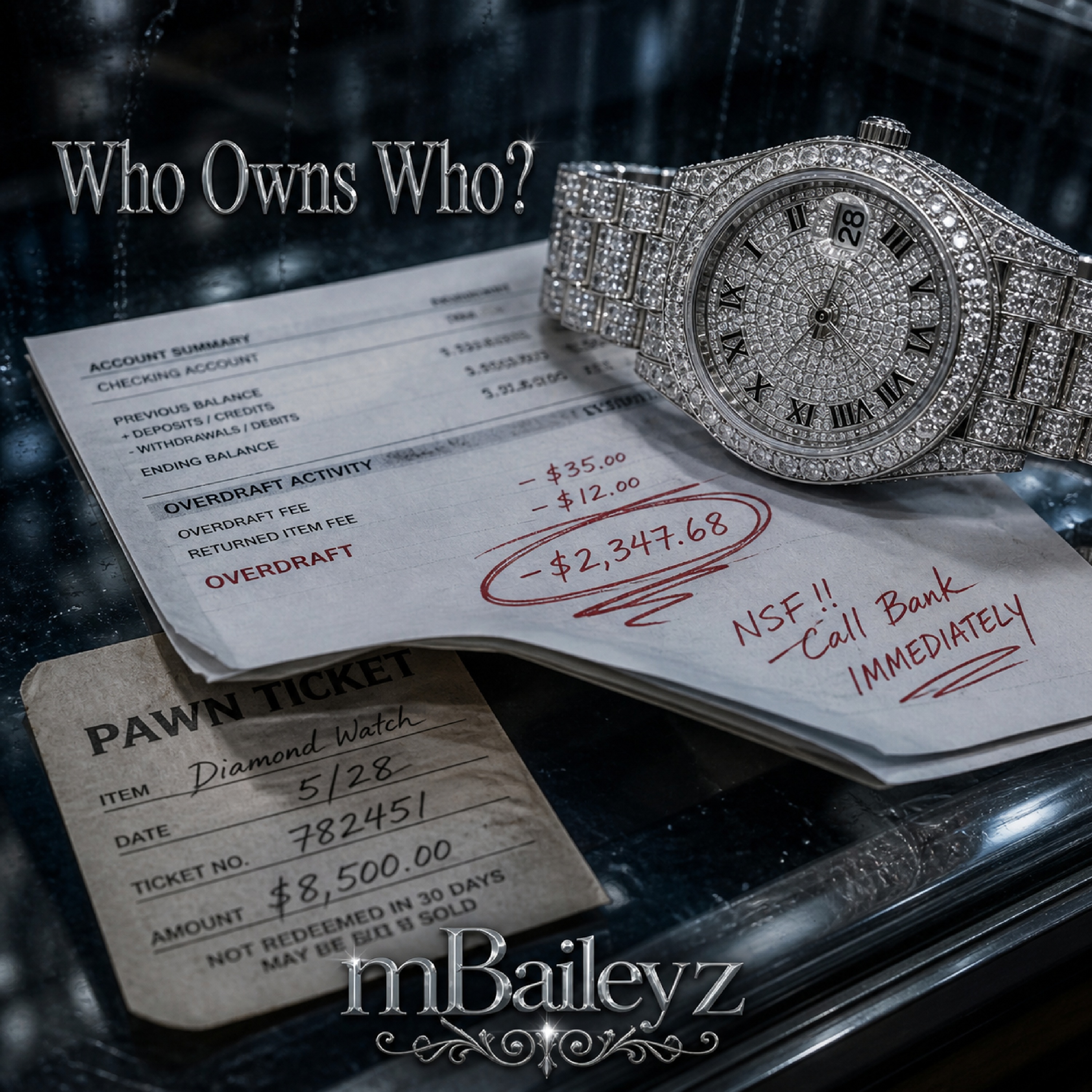 Who Owns Who? artwork