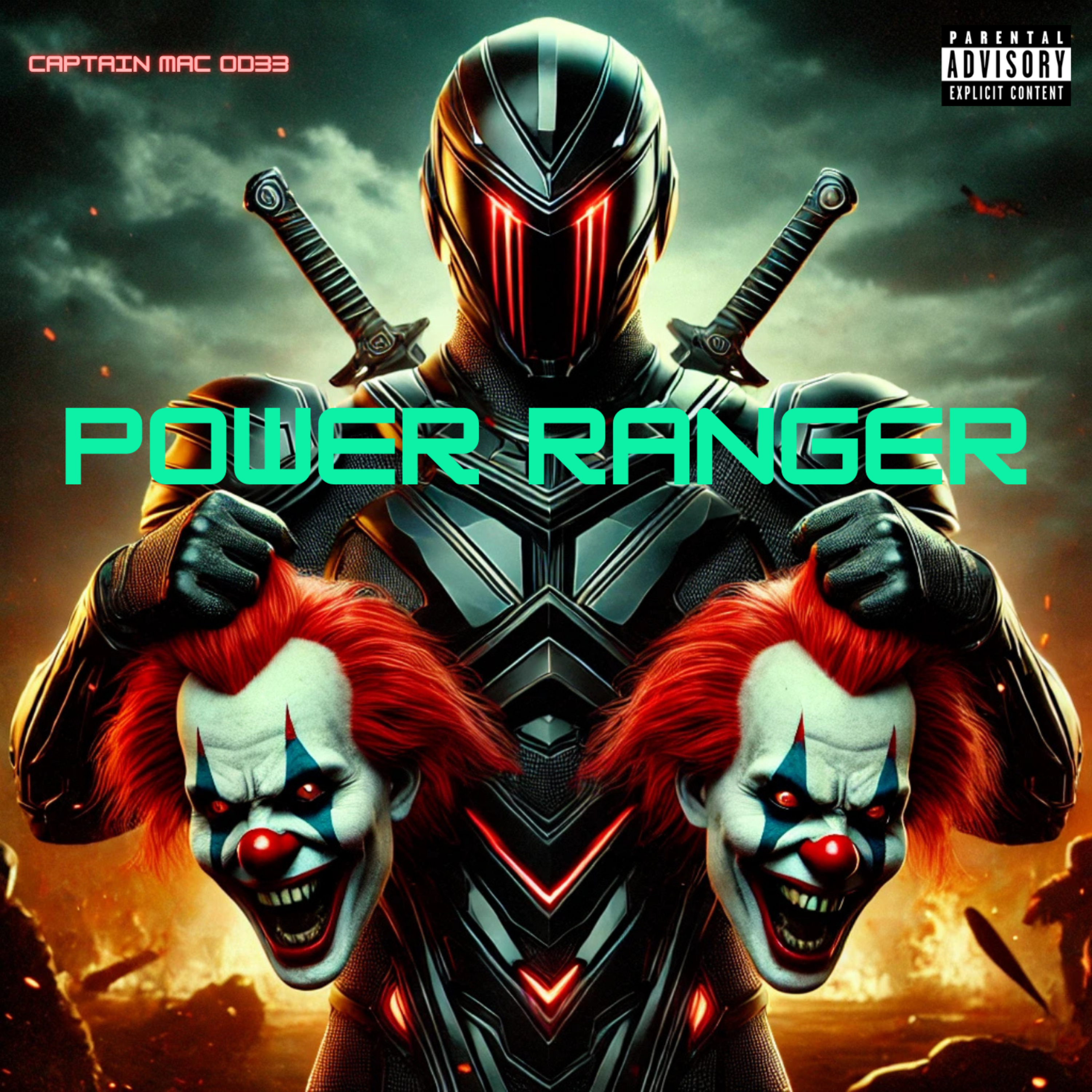 Power Ranger artwork