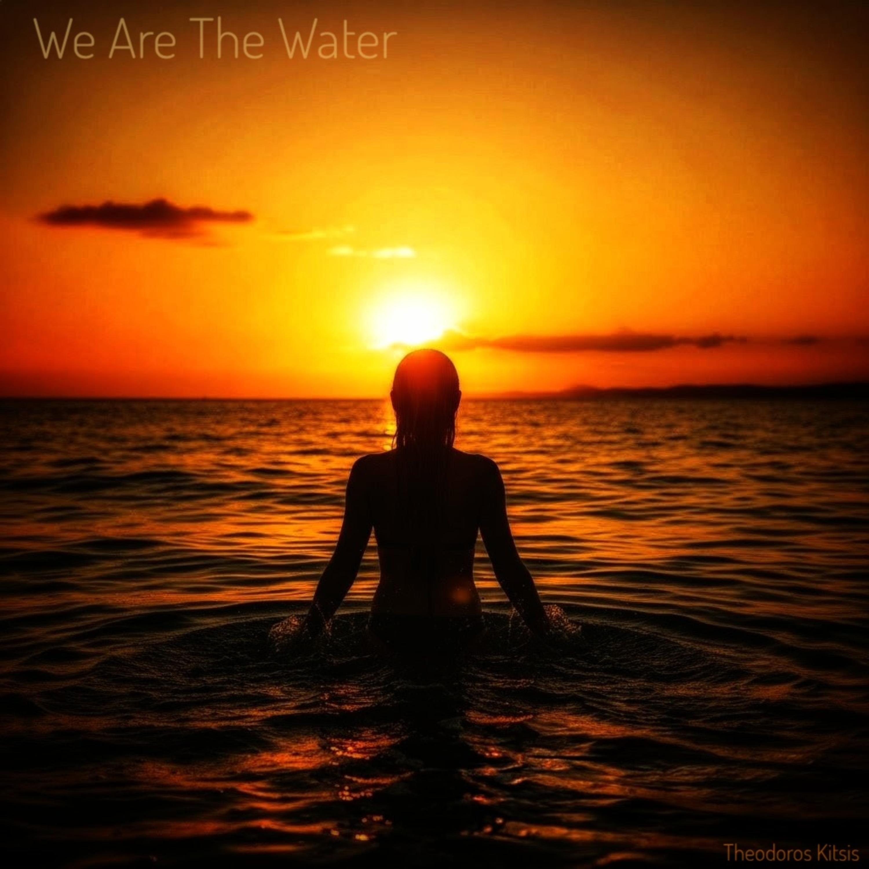 We Are The Water (Remix) artwork