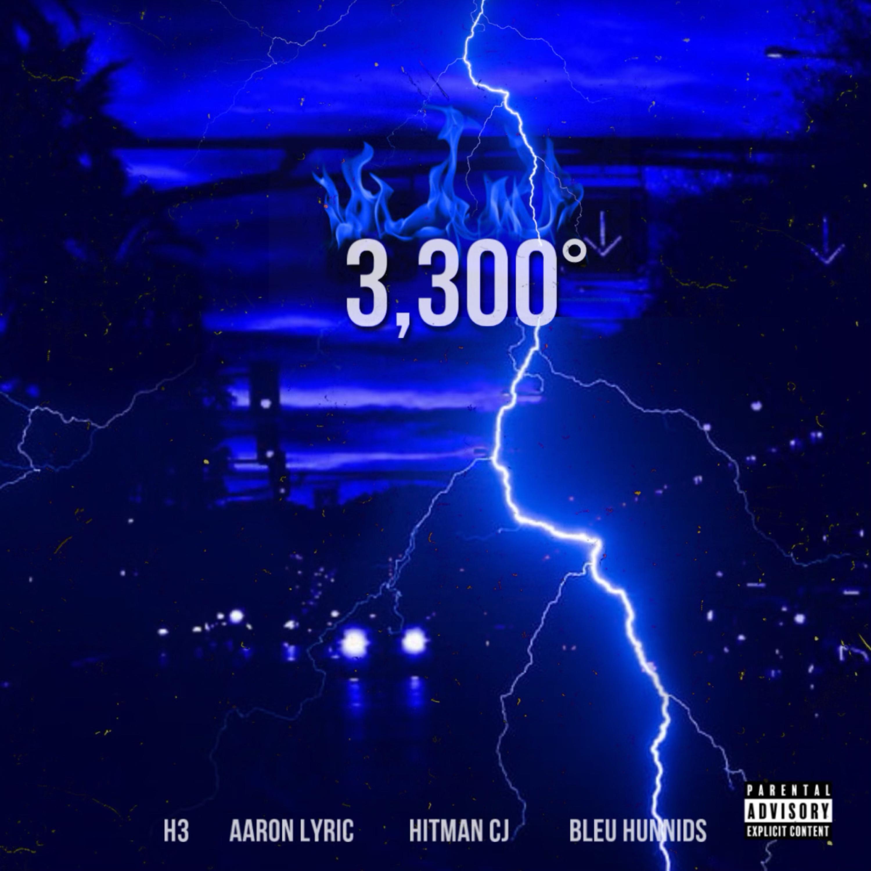 3,300 Degrees artwork
