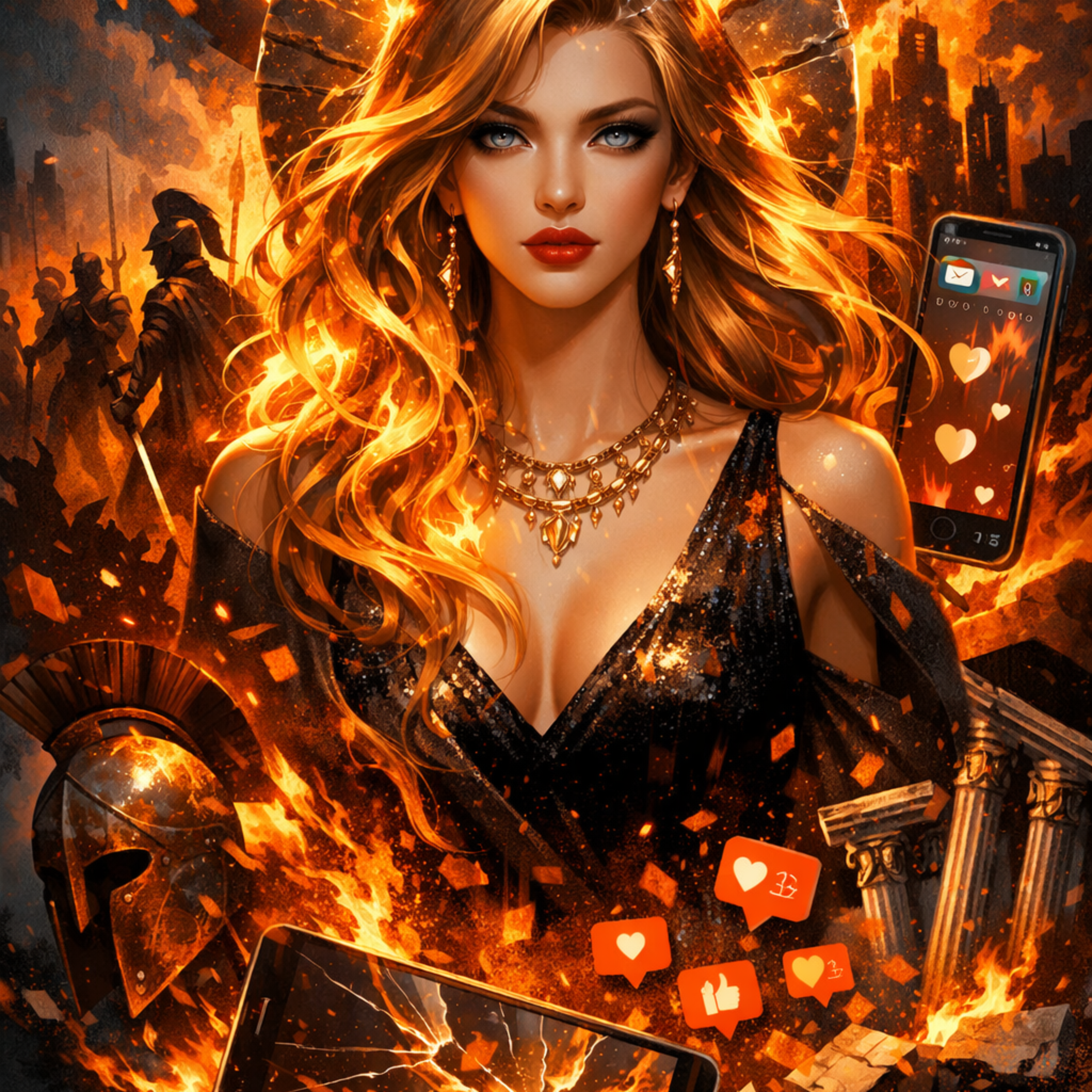 BEAUTY THAT BURNS artwork