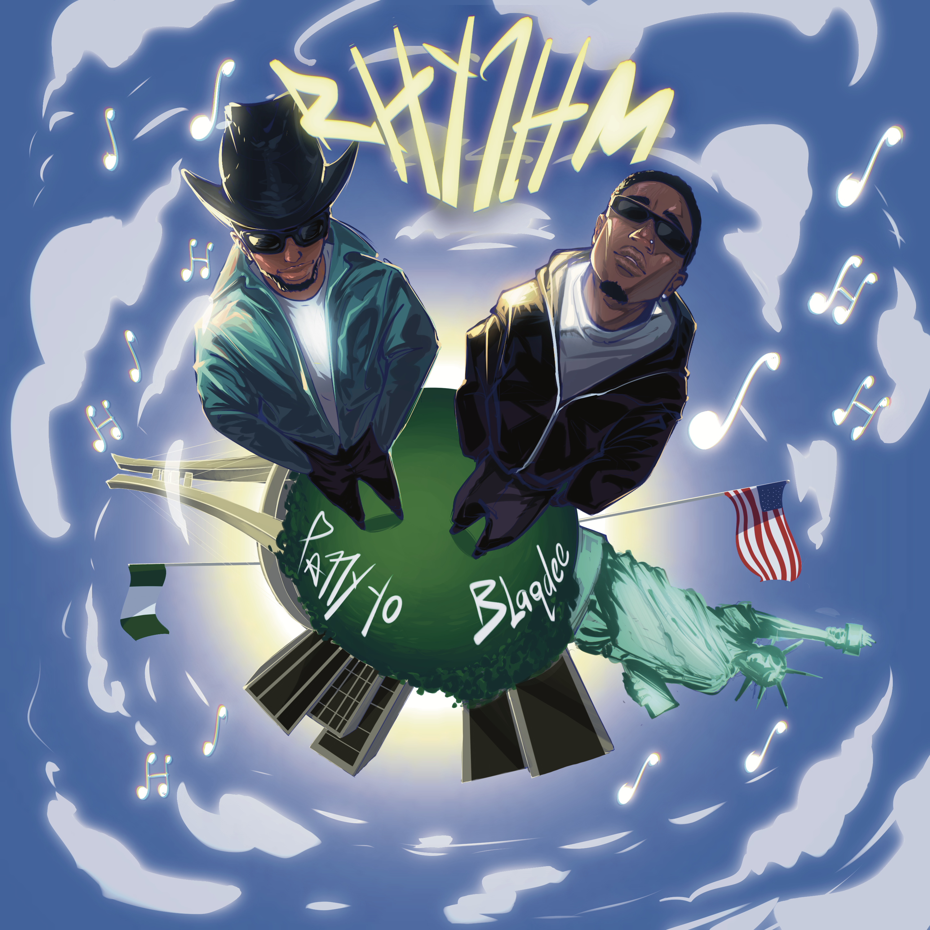 Rhythm by Patty Yo