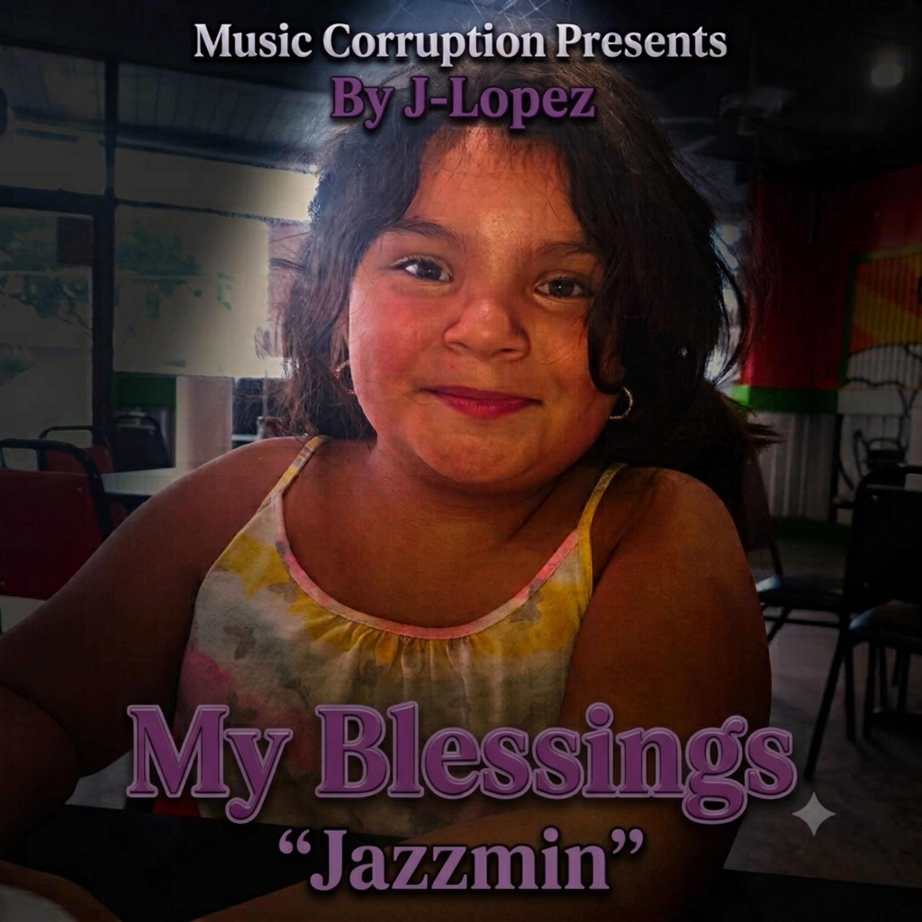 My Blessing by J-Lopez cover art