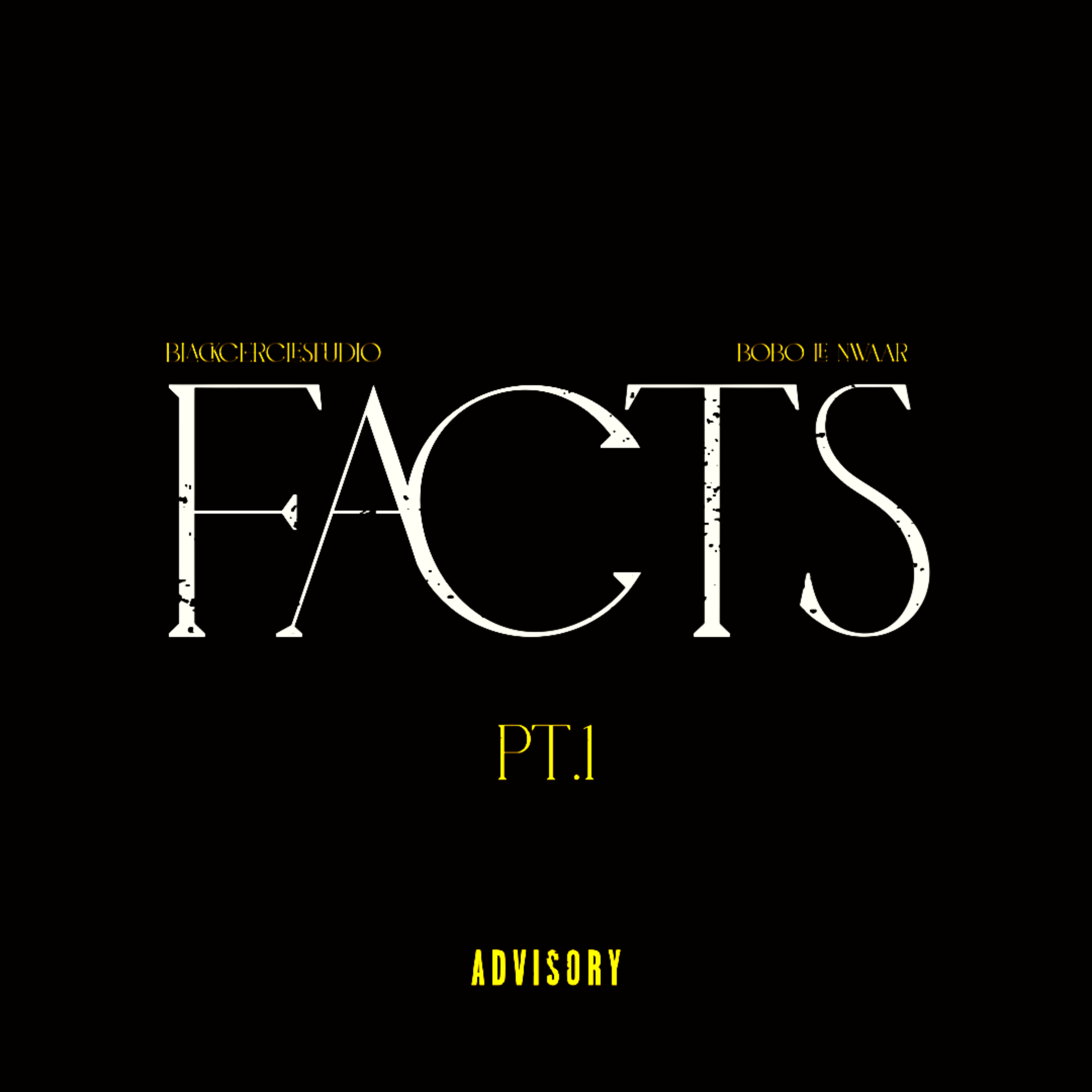 Facts Pt. 1 artwork