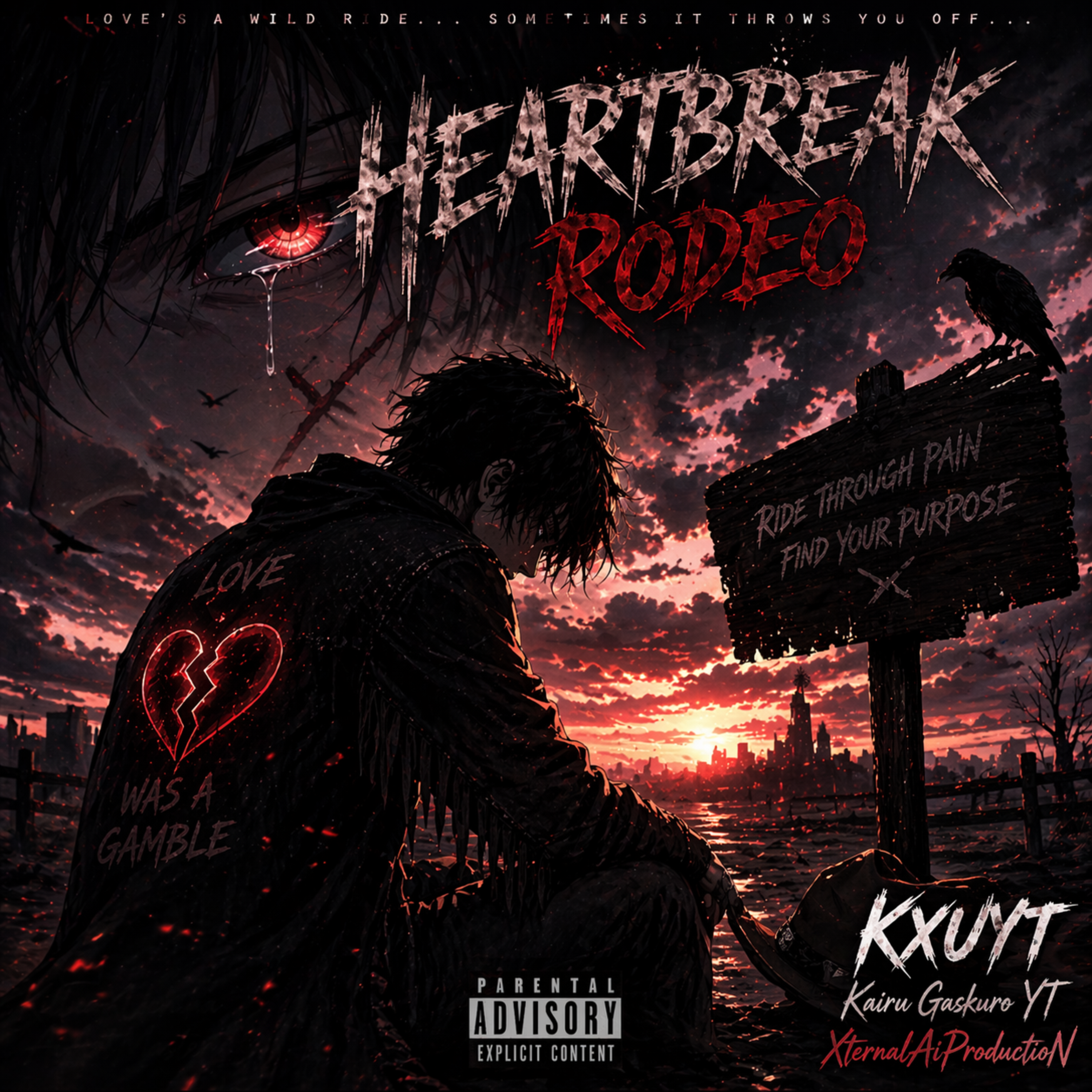 Heartbreak Rodeo artwork