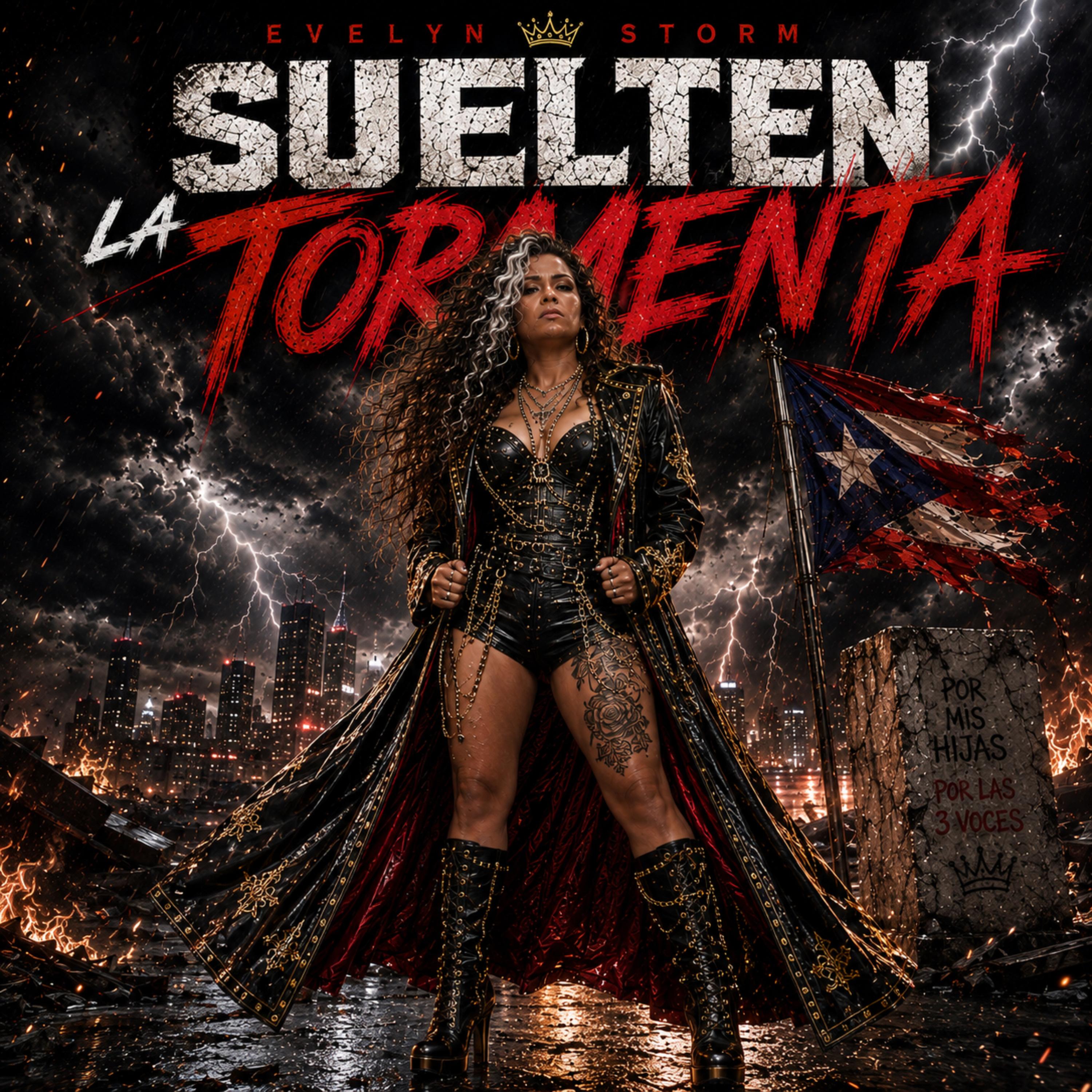 Suelten La Tormenta by Evelyn Storm cover art