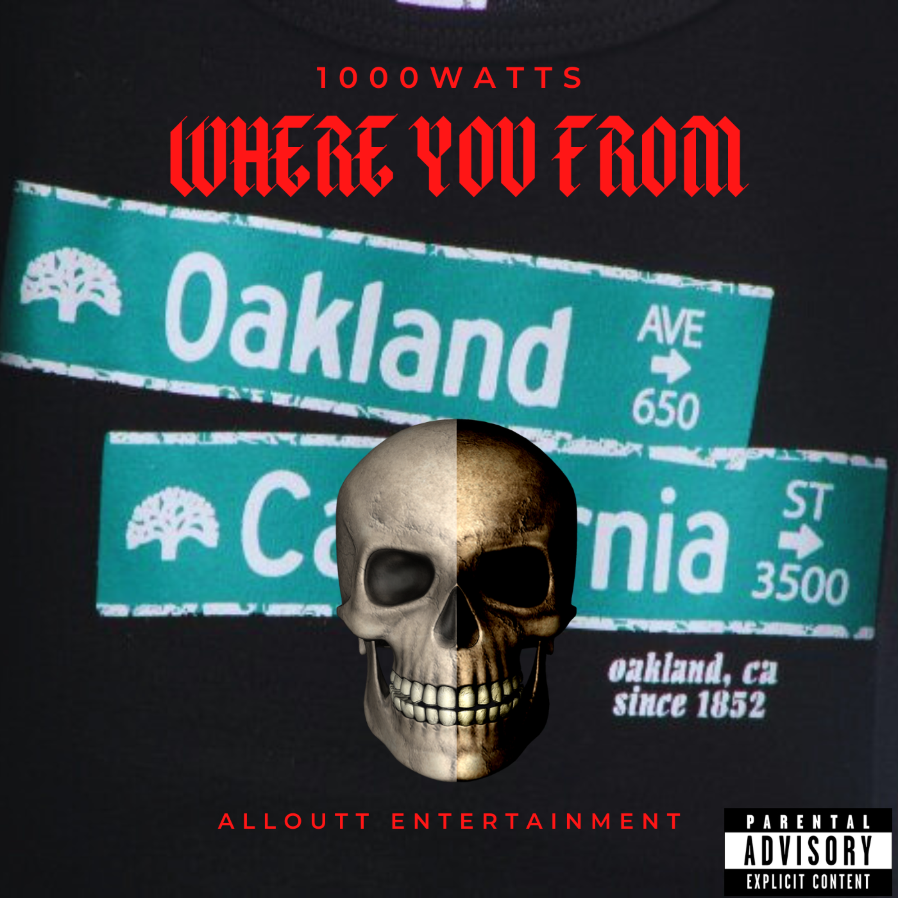 Where You From artwork