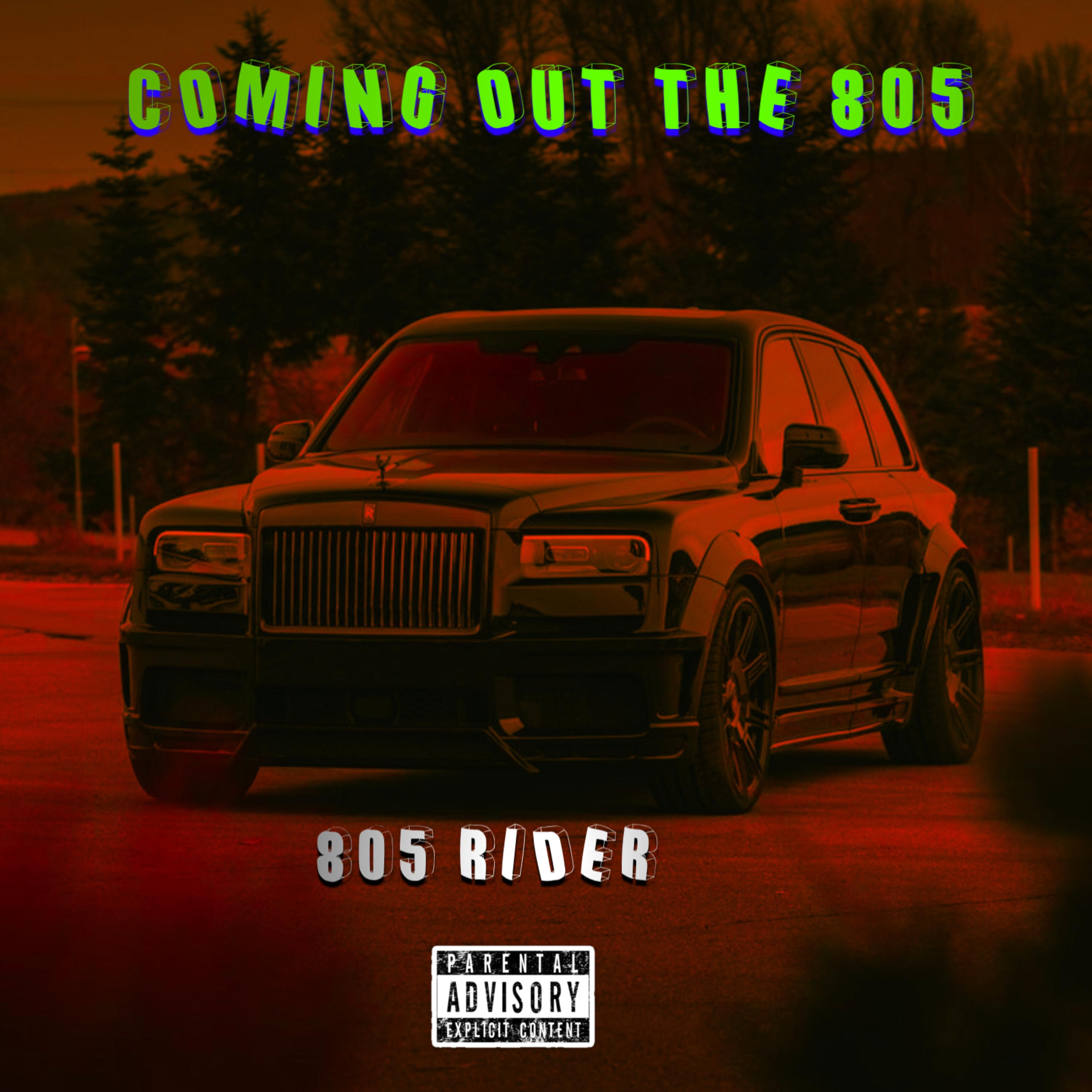 Coming Out the 805 artwork