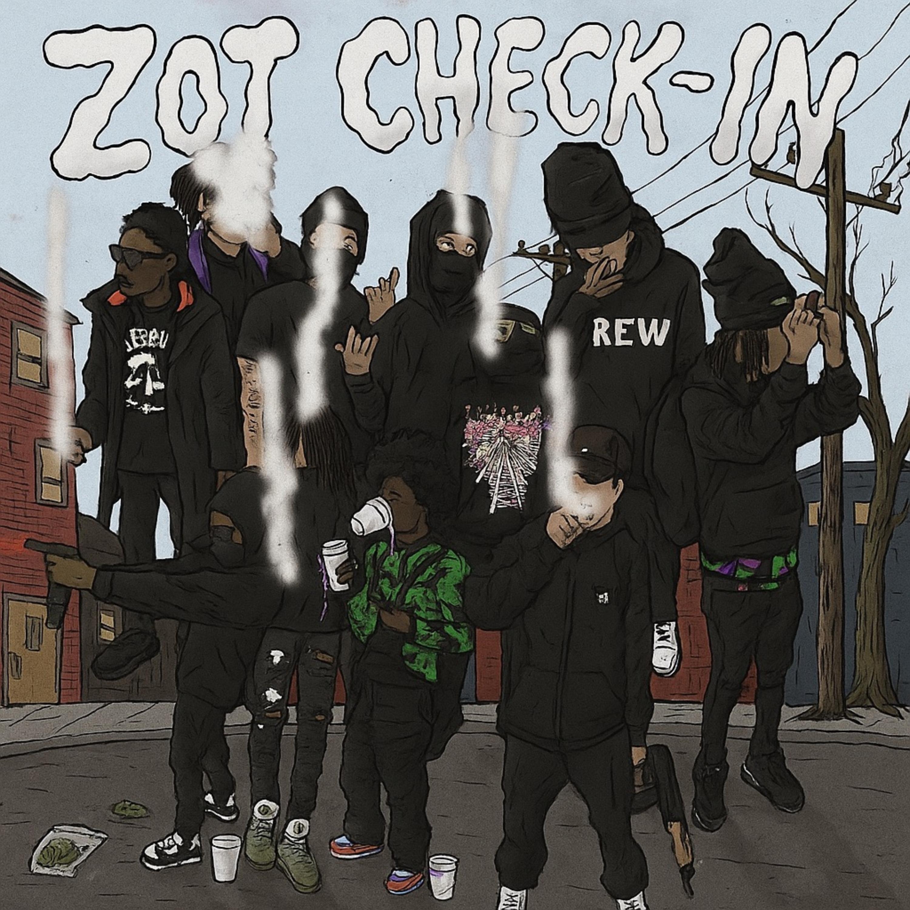 Zot Check-In artwork