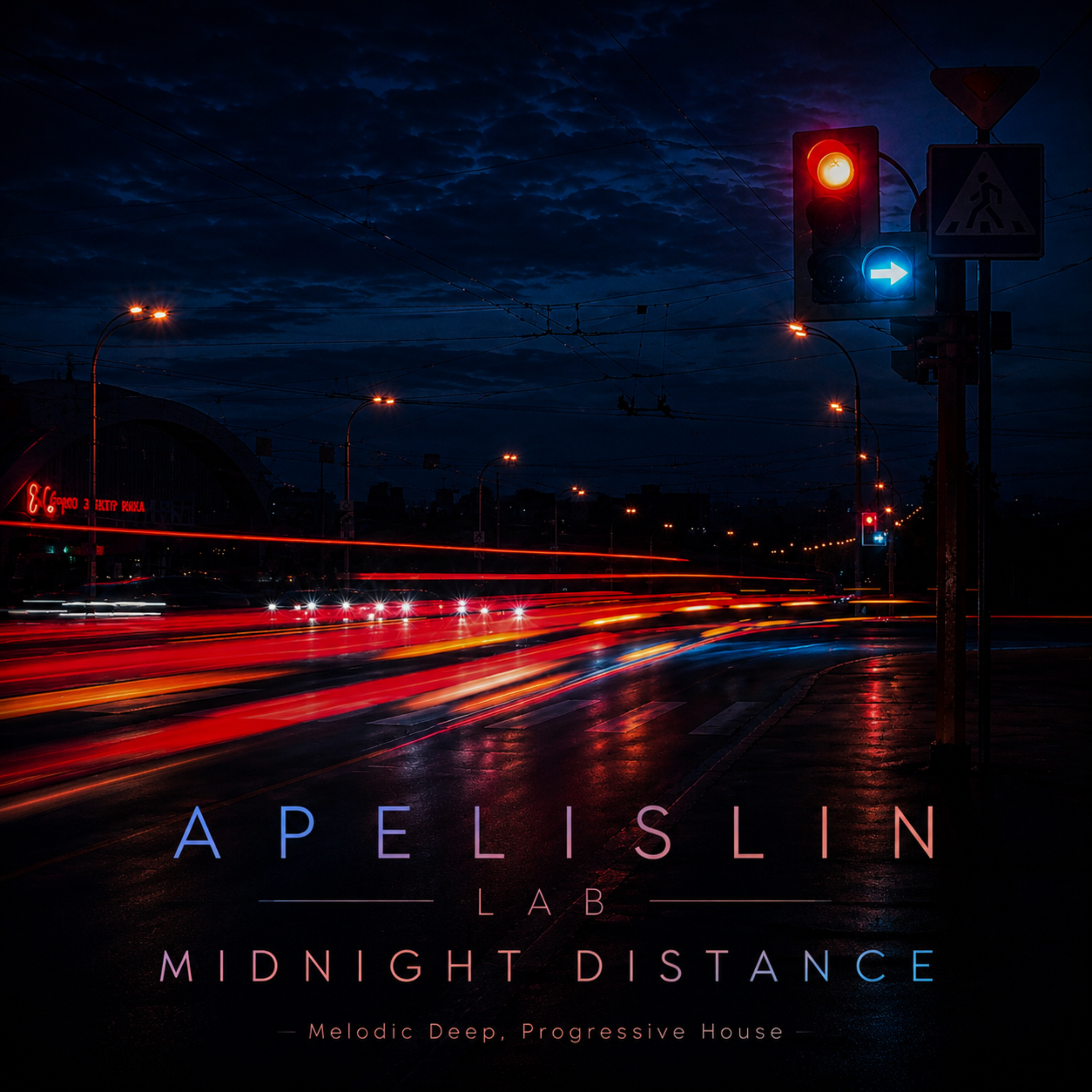 Midnight Distance by Apelislin Lab cover art