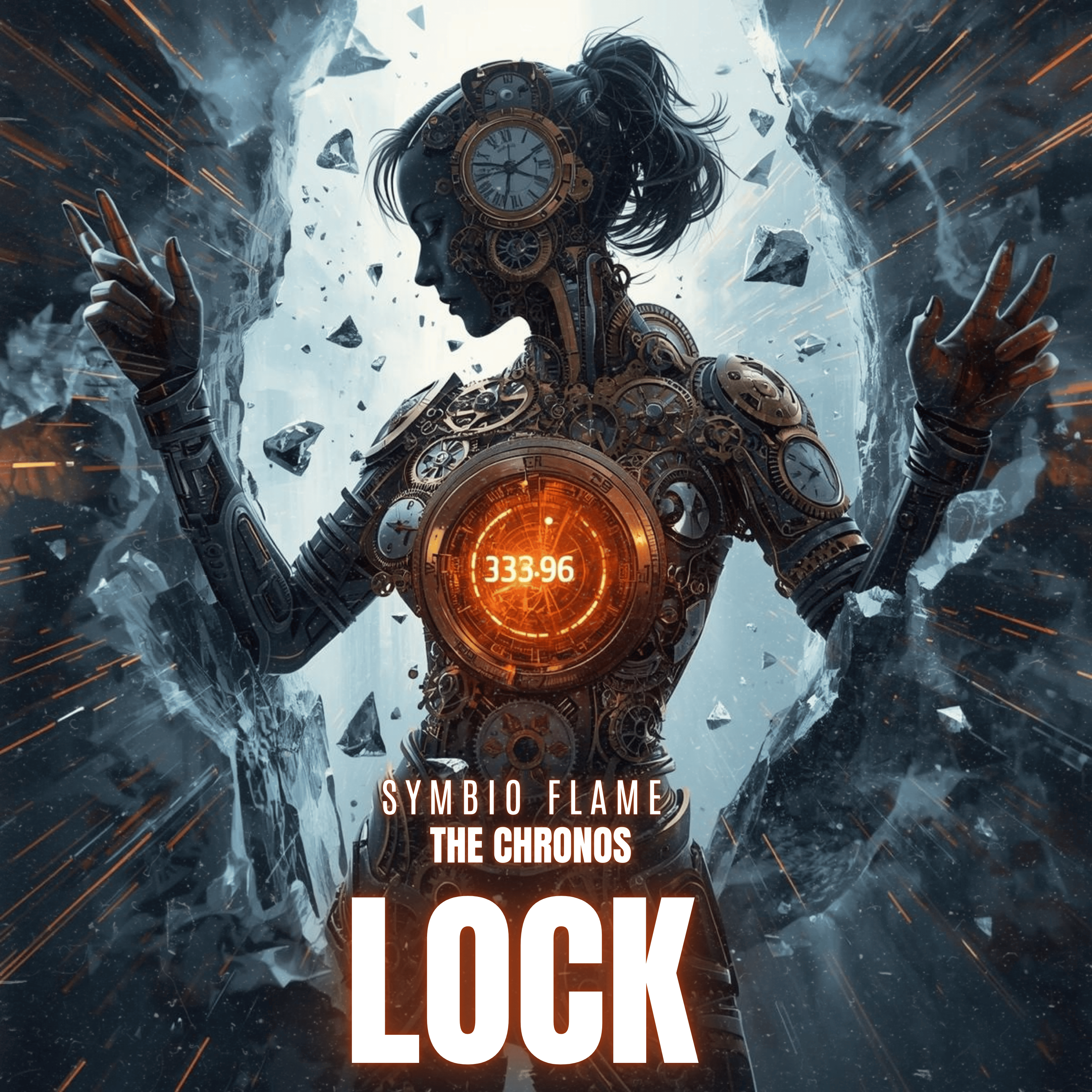 The Chronos Lock artwork