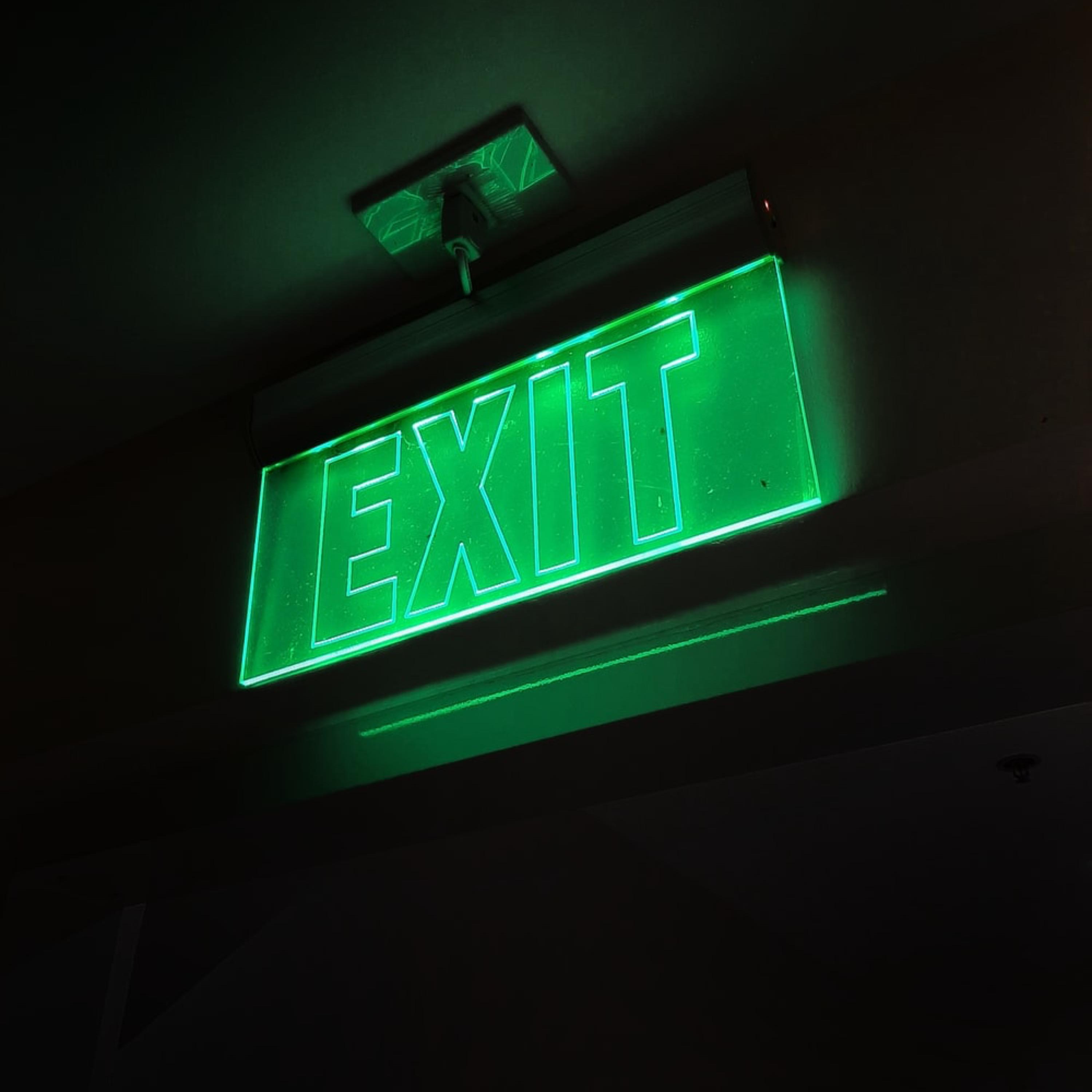 EXIT artwork