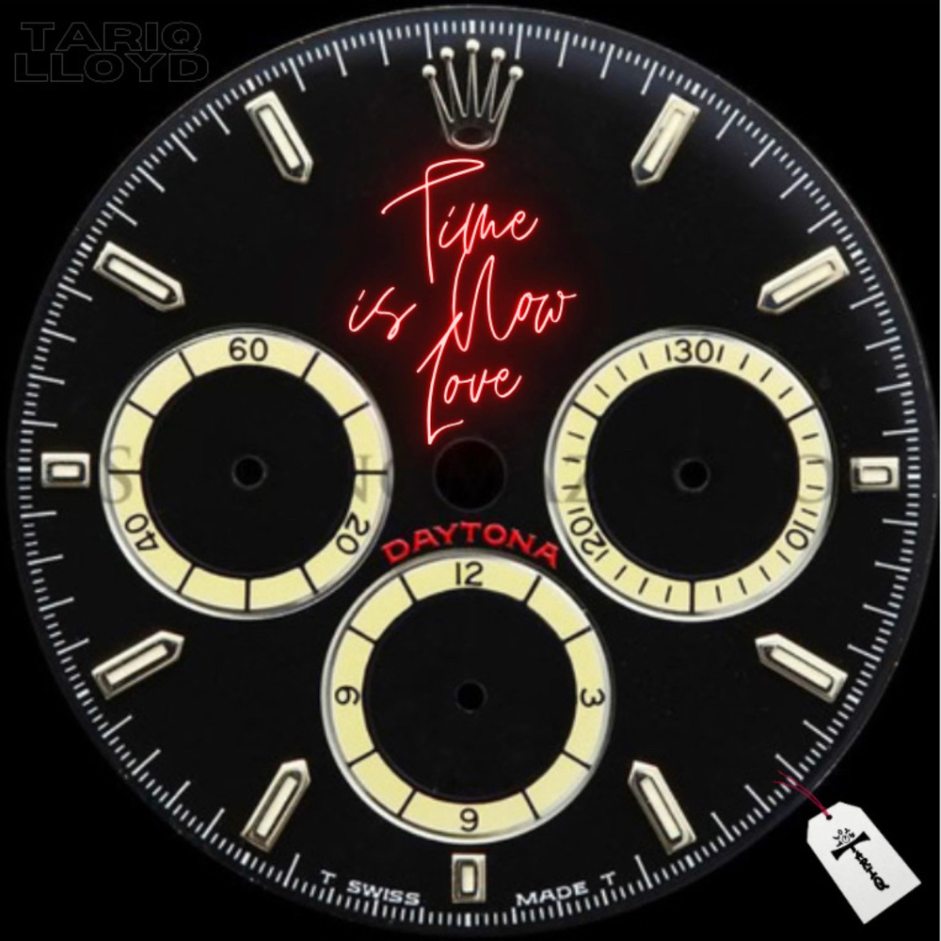 Time Is Now Love artwork