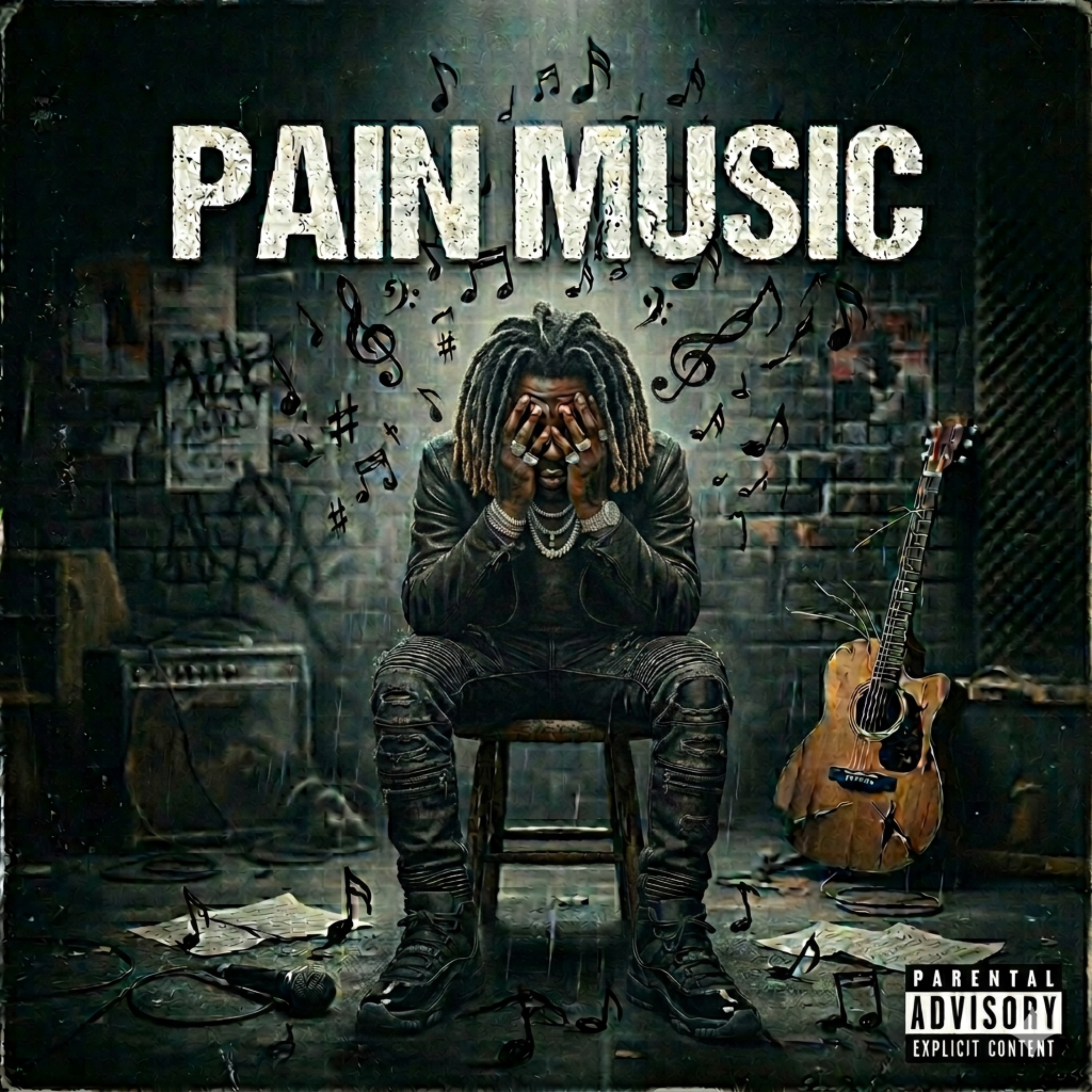 Pain Music by ReposxdoGlo cover art