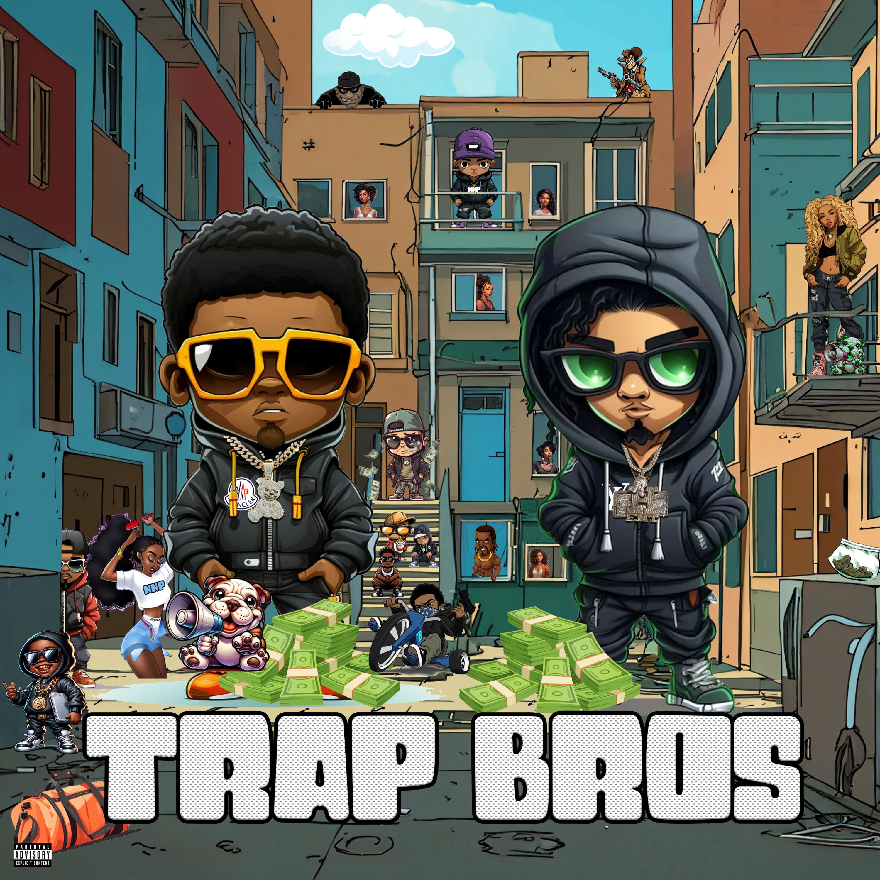 Trap Bros artwork