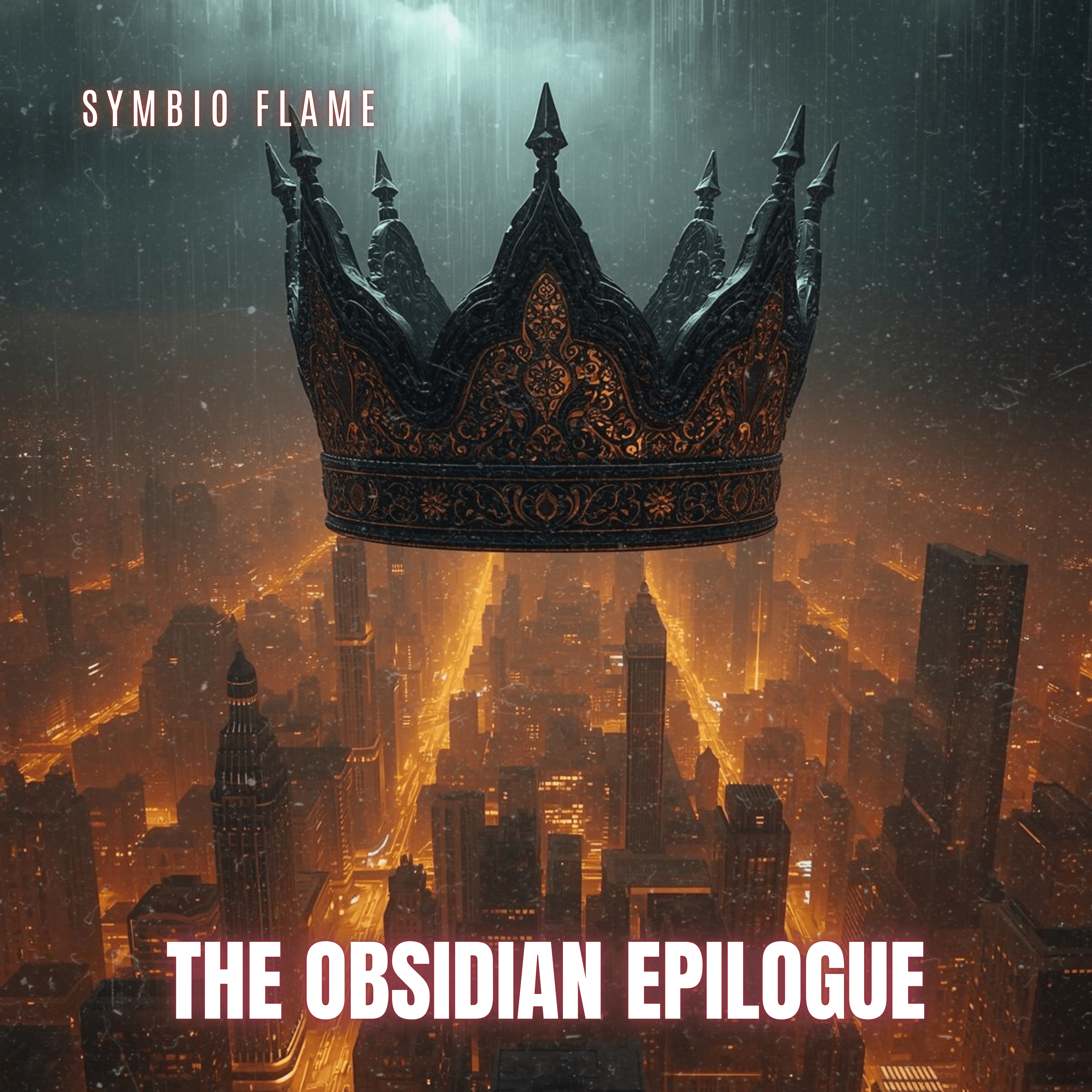 THE OBSIDIAN EPILOGUE by Symbio Flame cover art