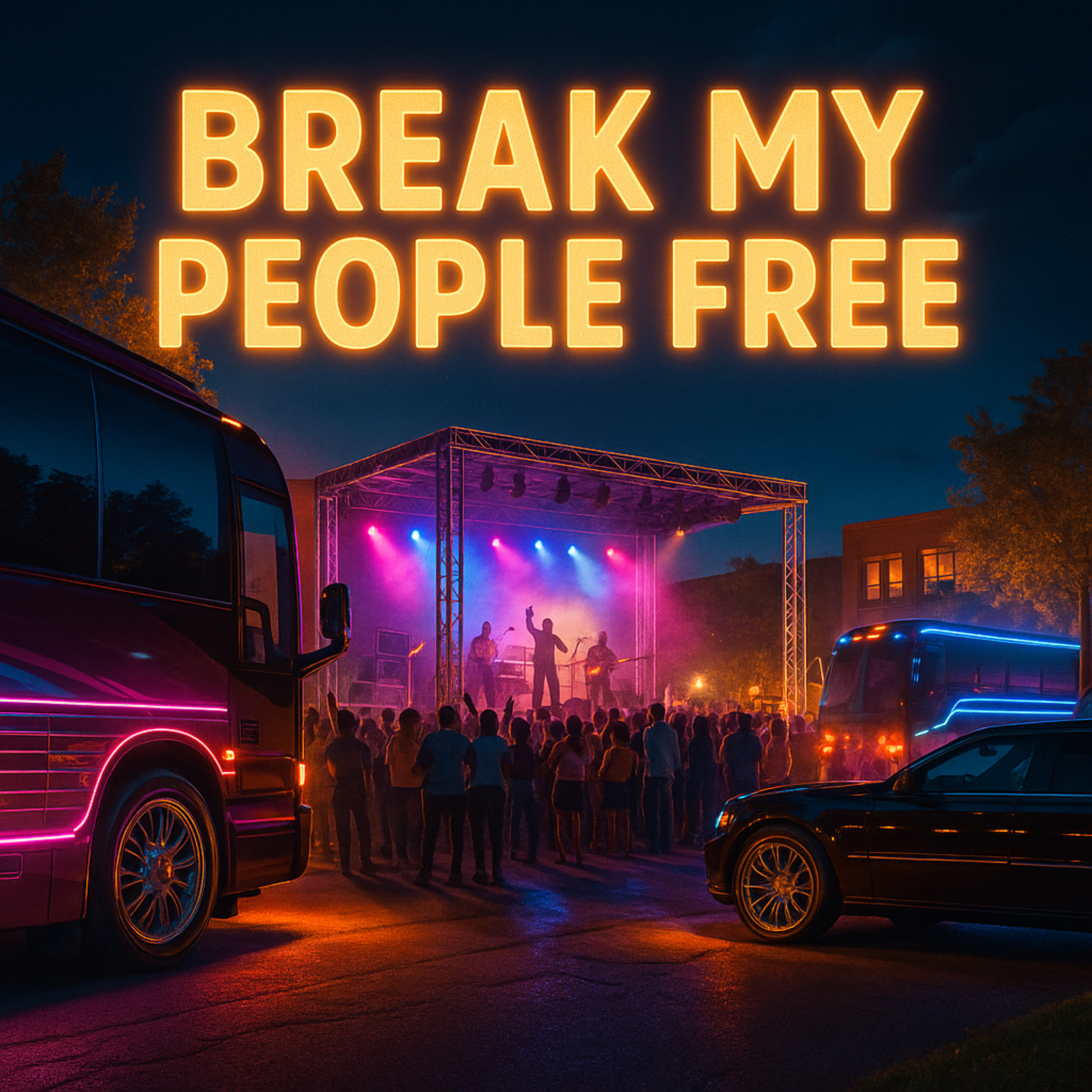 Break My People Free artwork