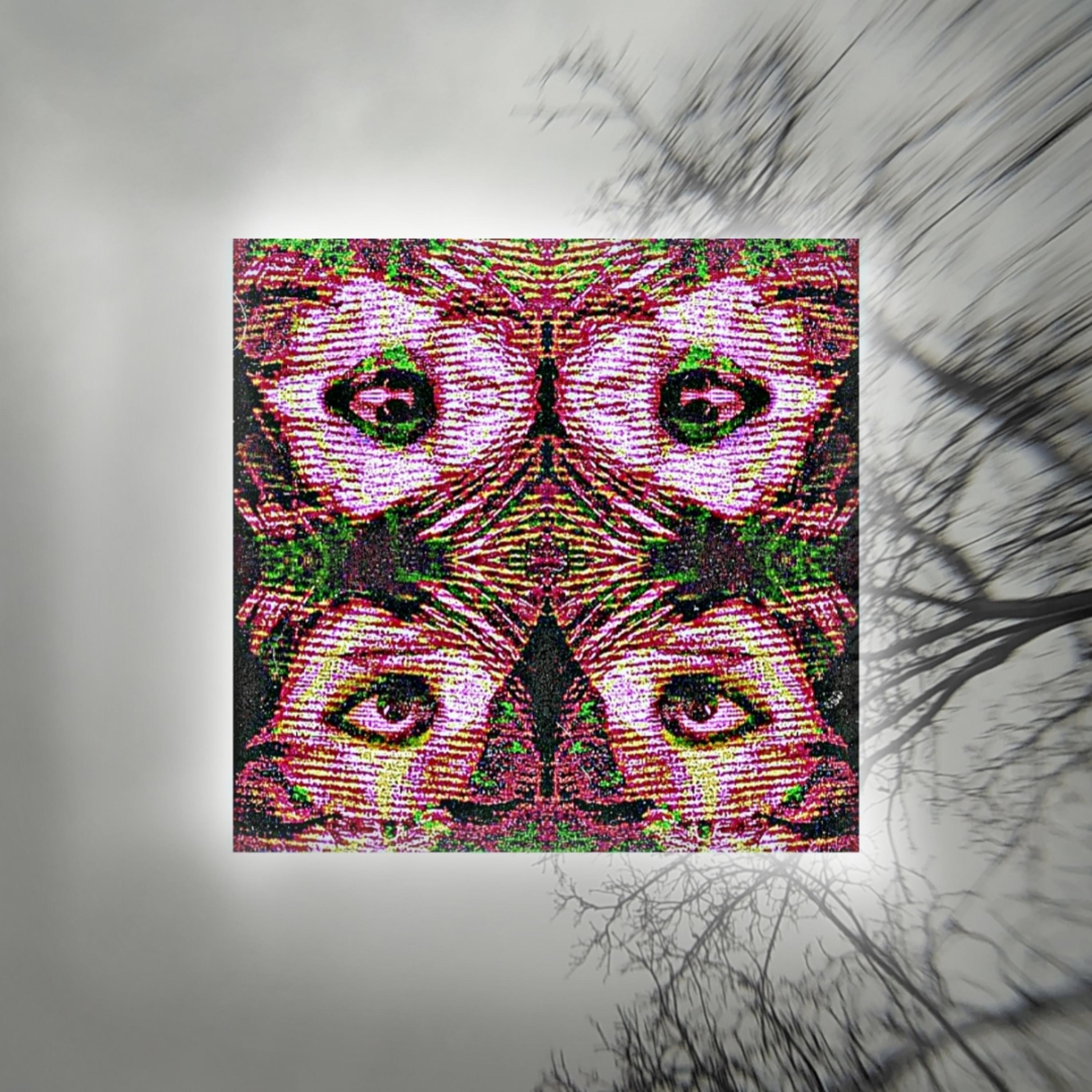 BEYOND THE CENTER OF THE IRIS artwork