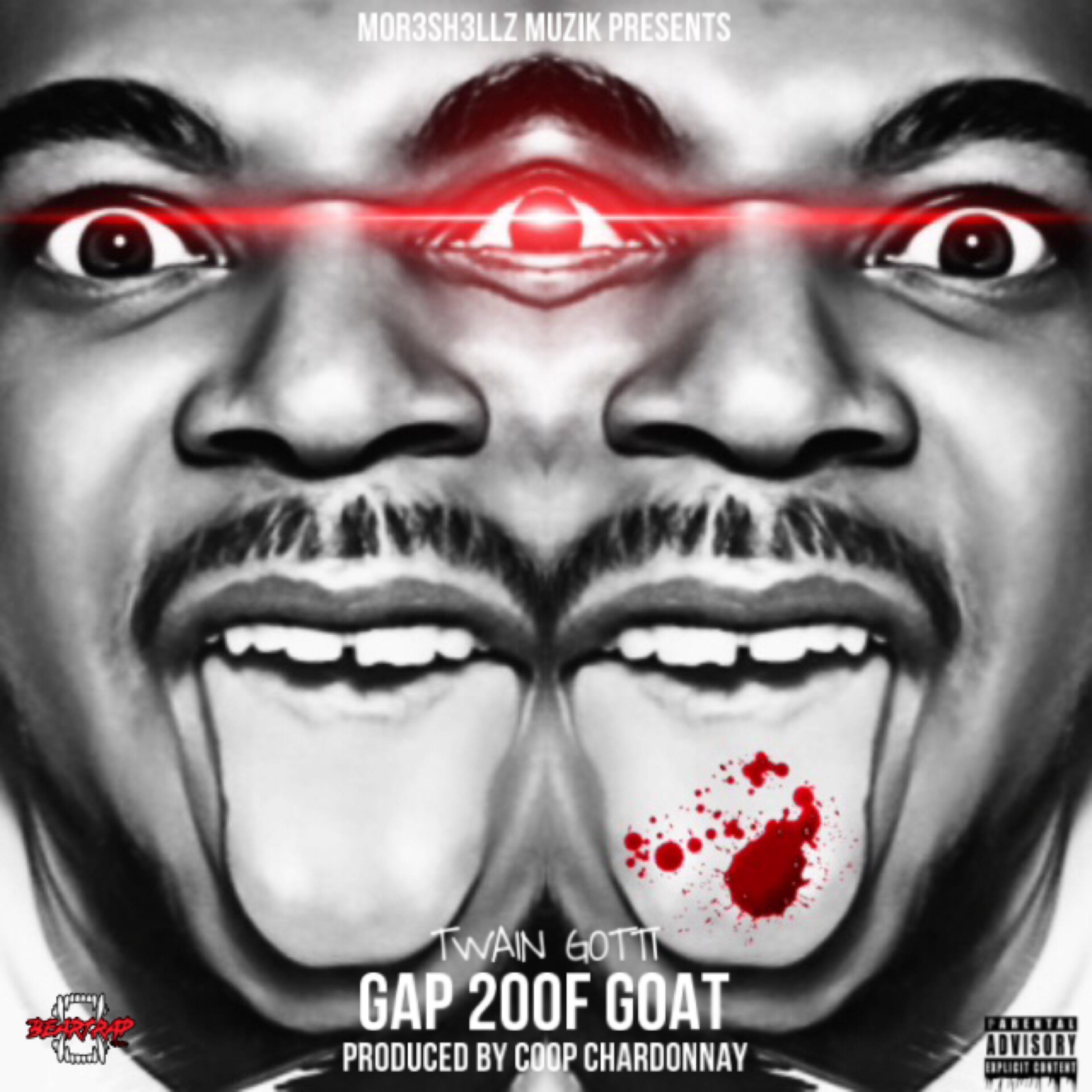 Gap 2oof Goat artwork