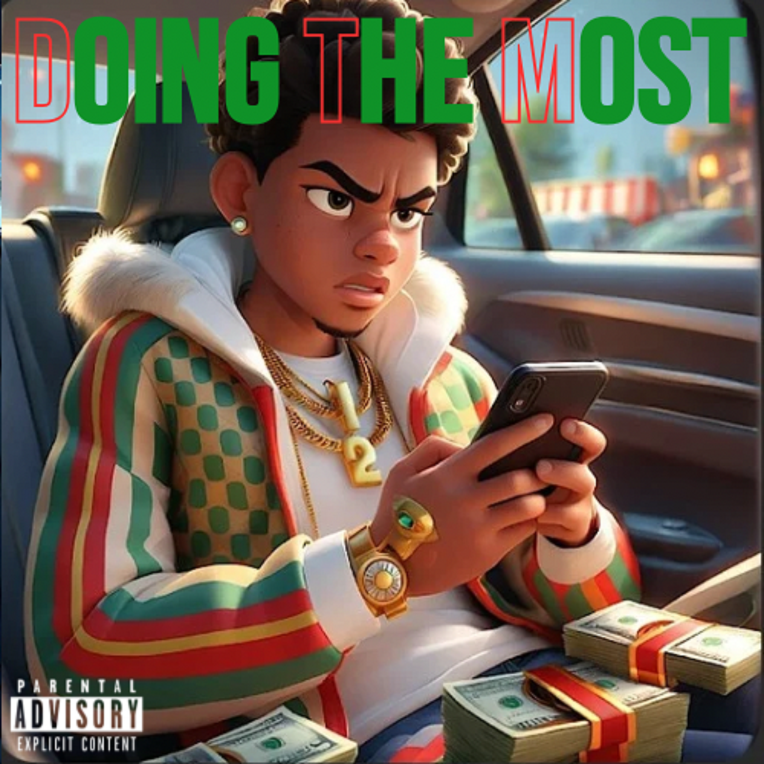 Doing The Most artwork