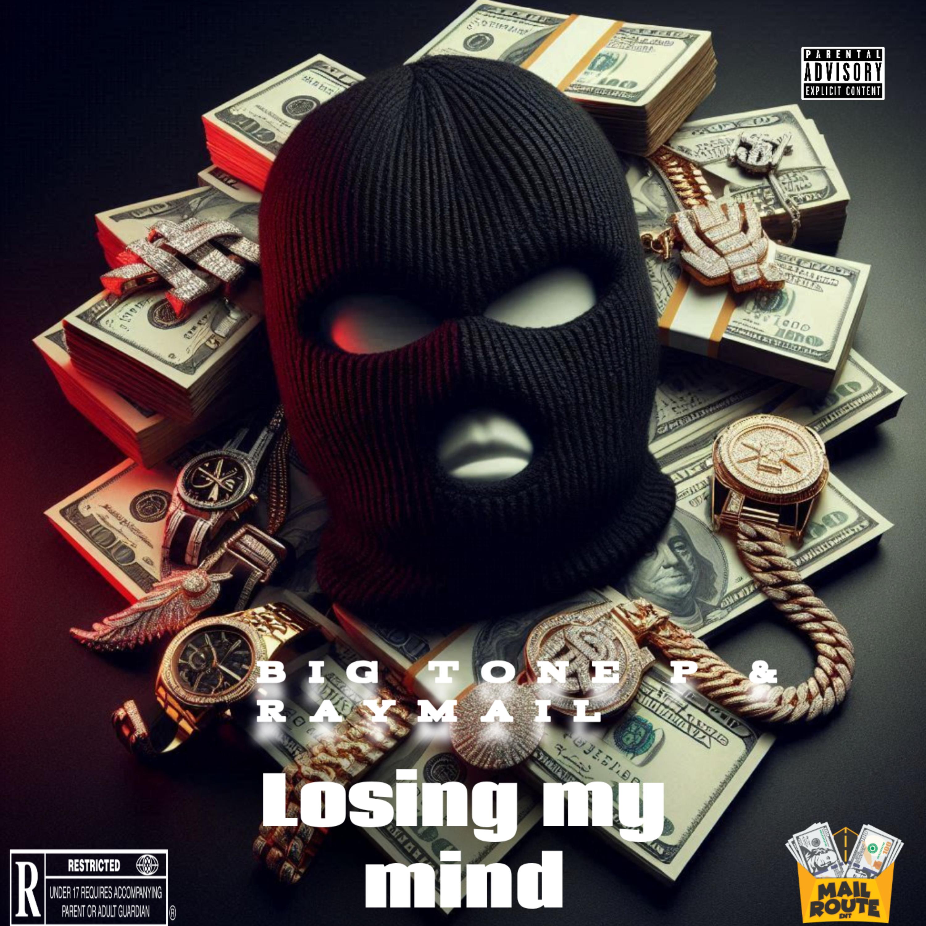 Losing My Mind artwork