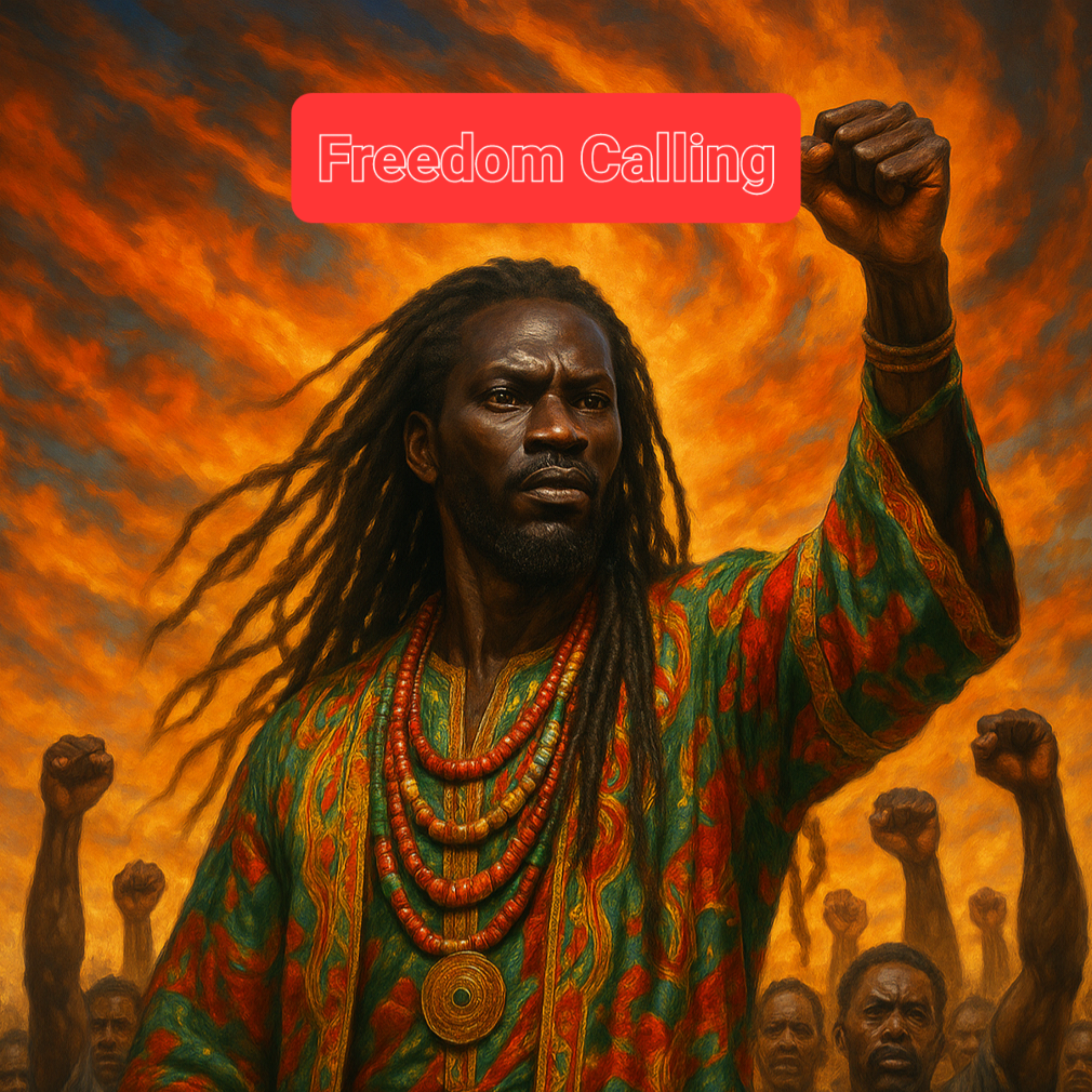 Freedom Calling artwork