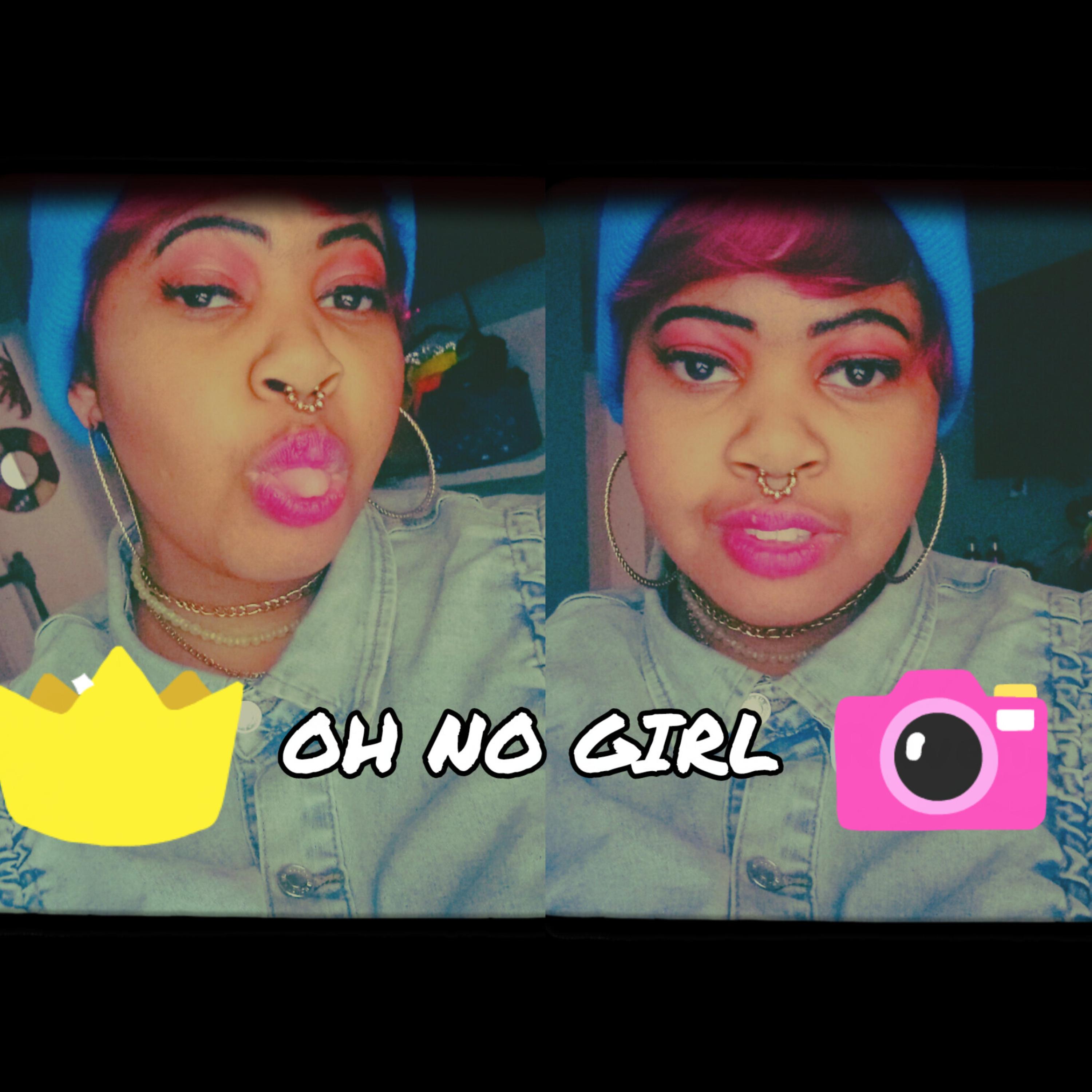 OH NO GIRL artwork