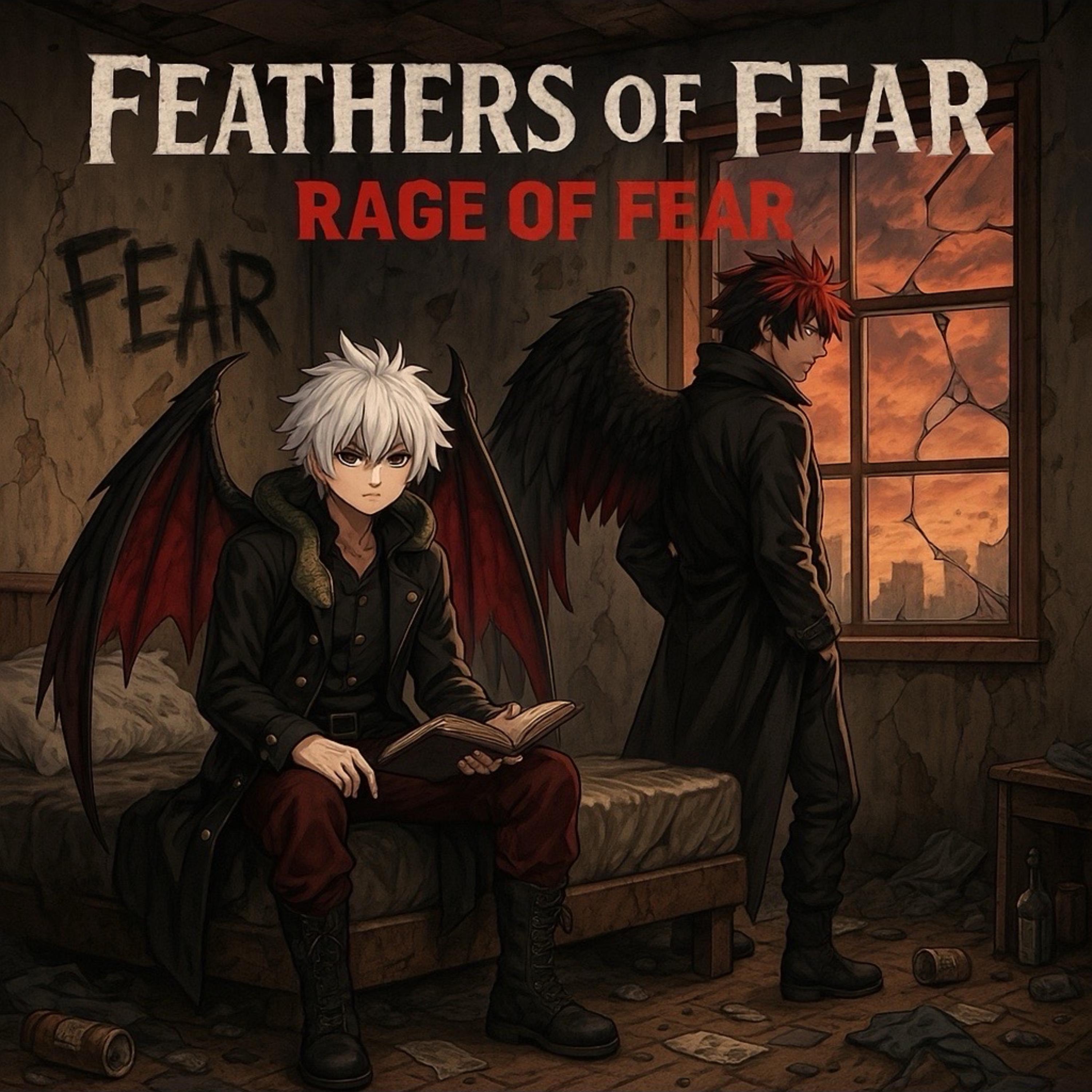 RAGE OF FEAR artwork