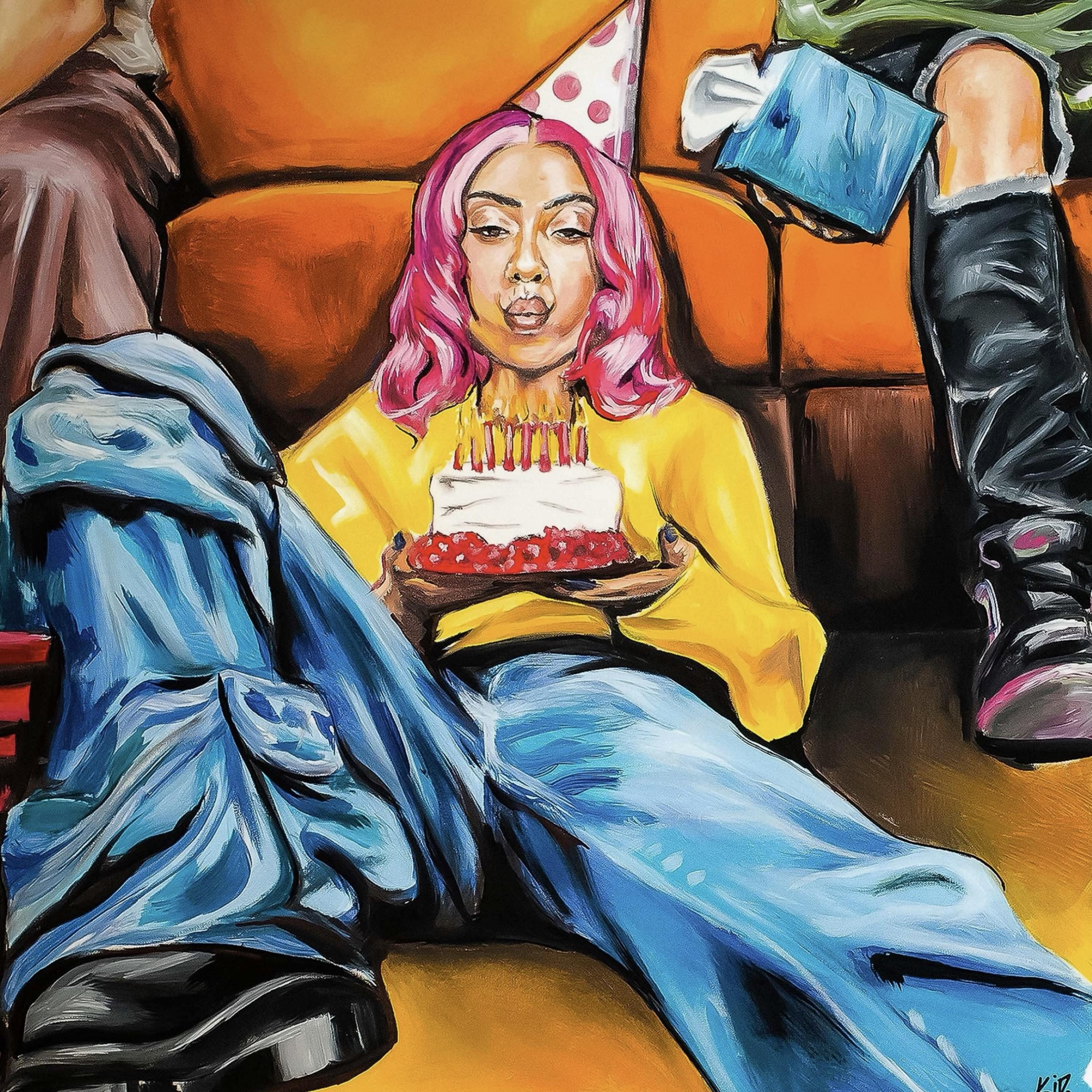 GROWING PAINS artwork