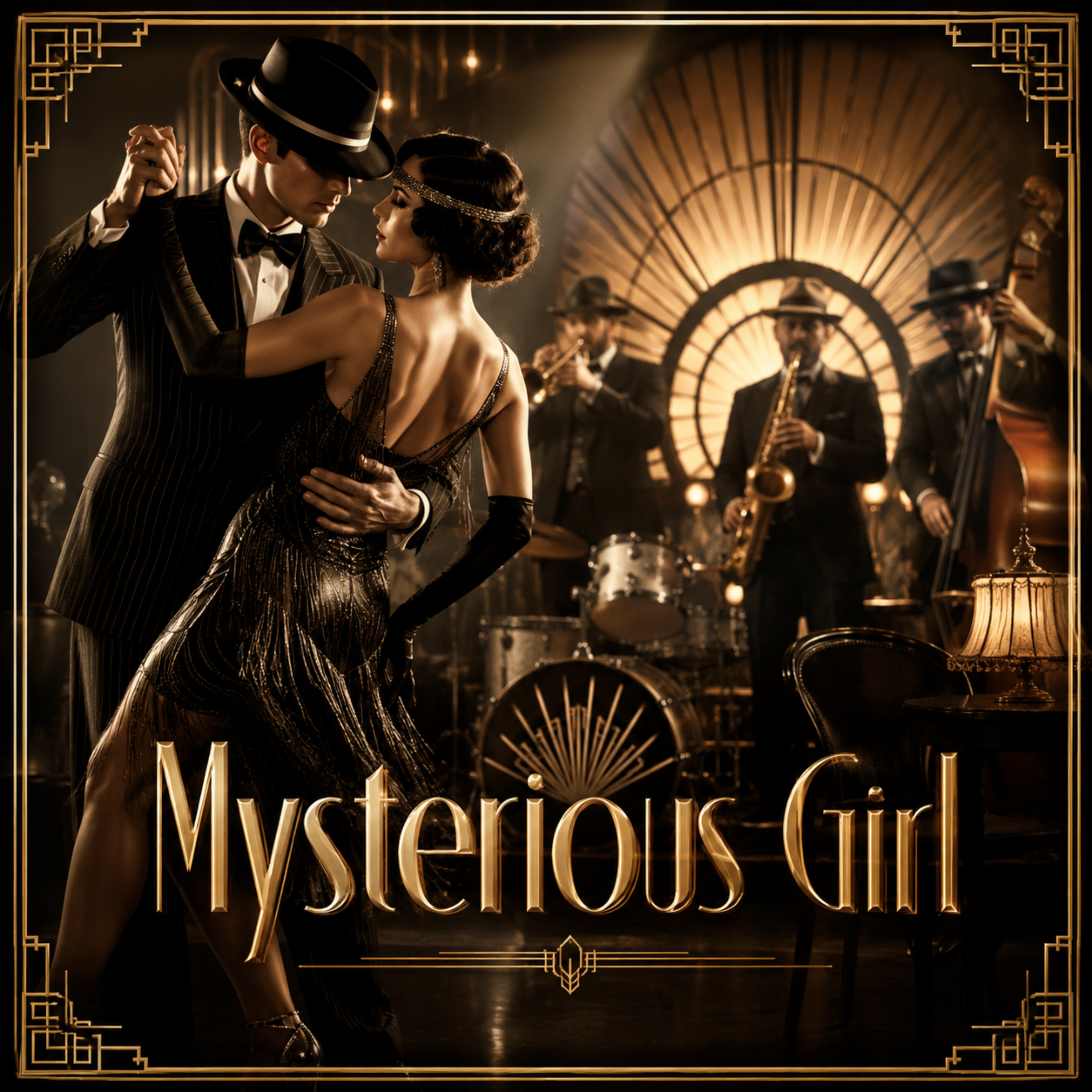 Mysterious Girl by DJ EXCUSE cover art