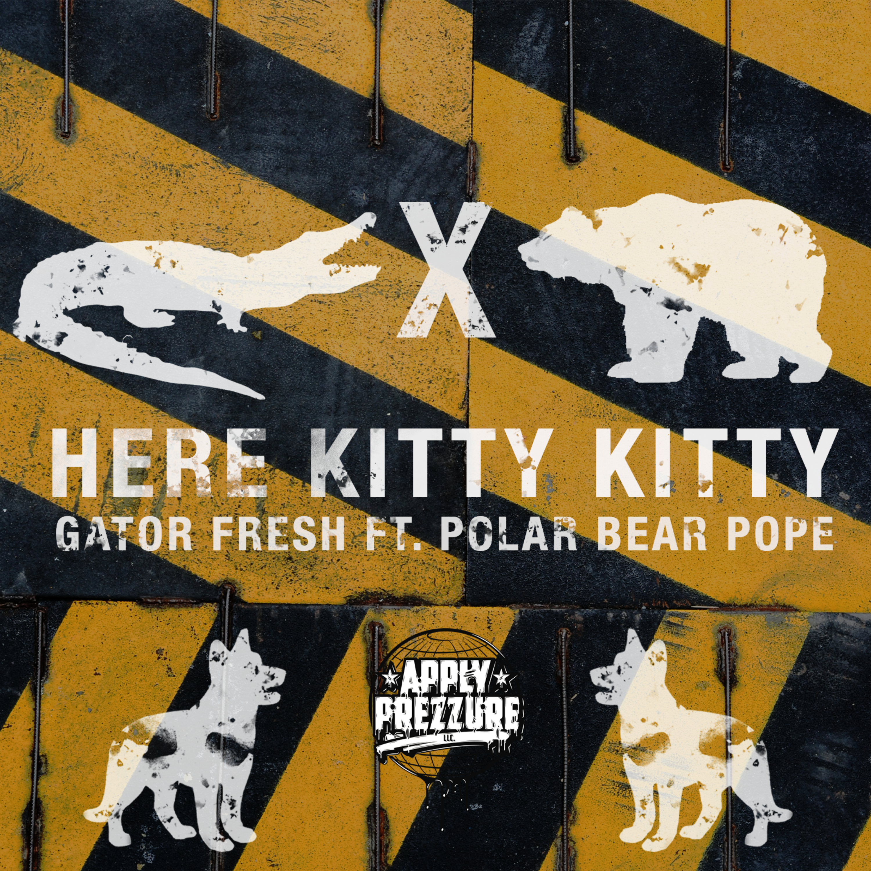 Here Kitty Kitty artwork