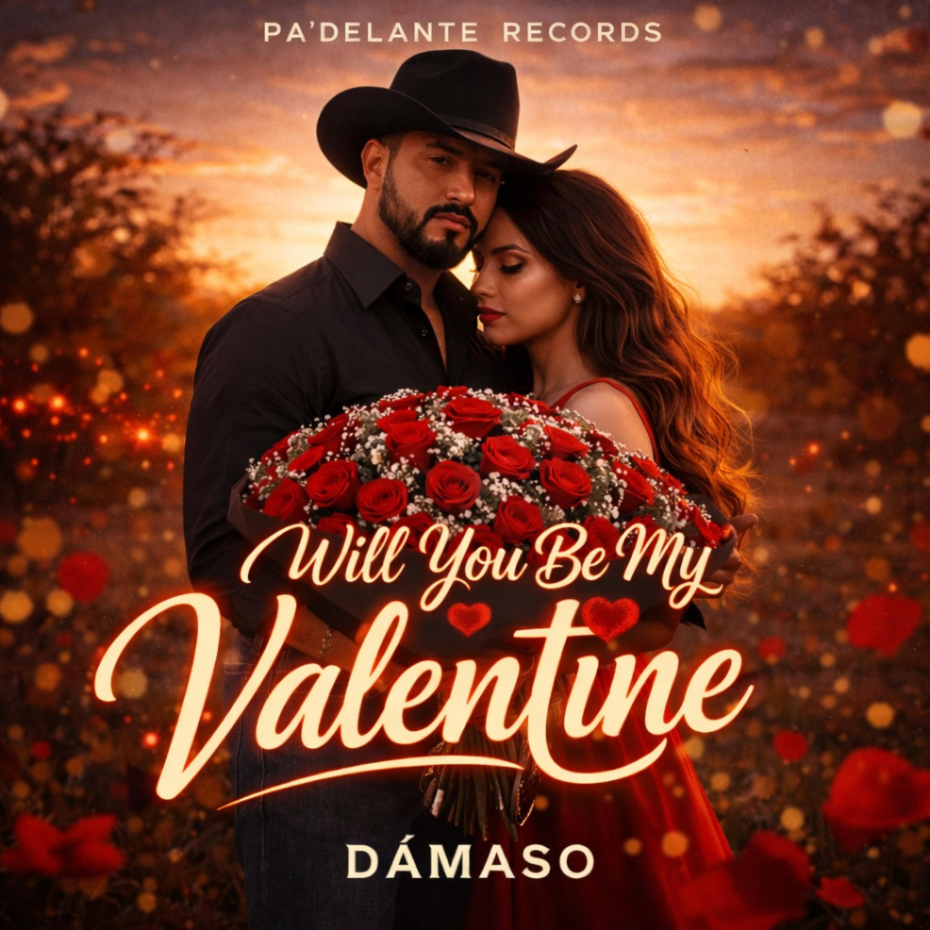 Will You Be My Valentine by DÁMASO cover art