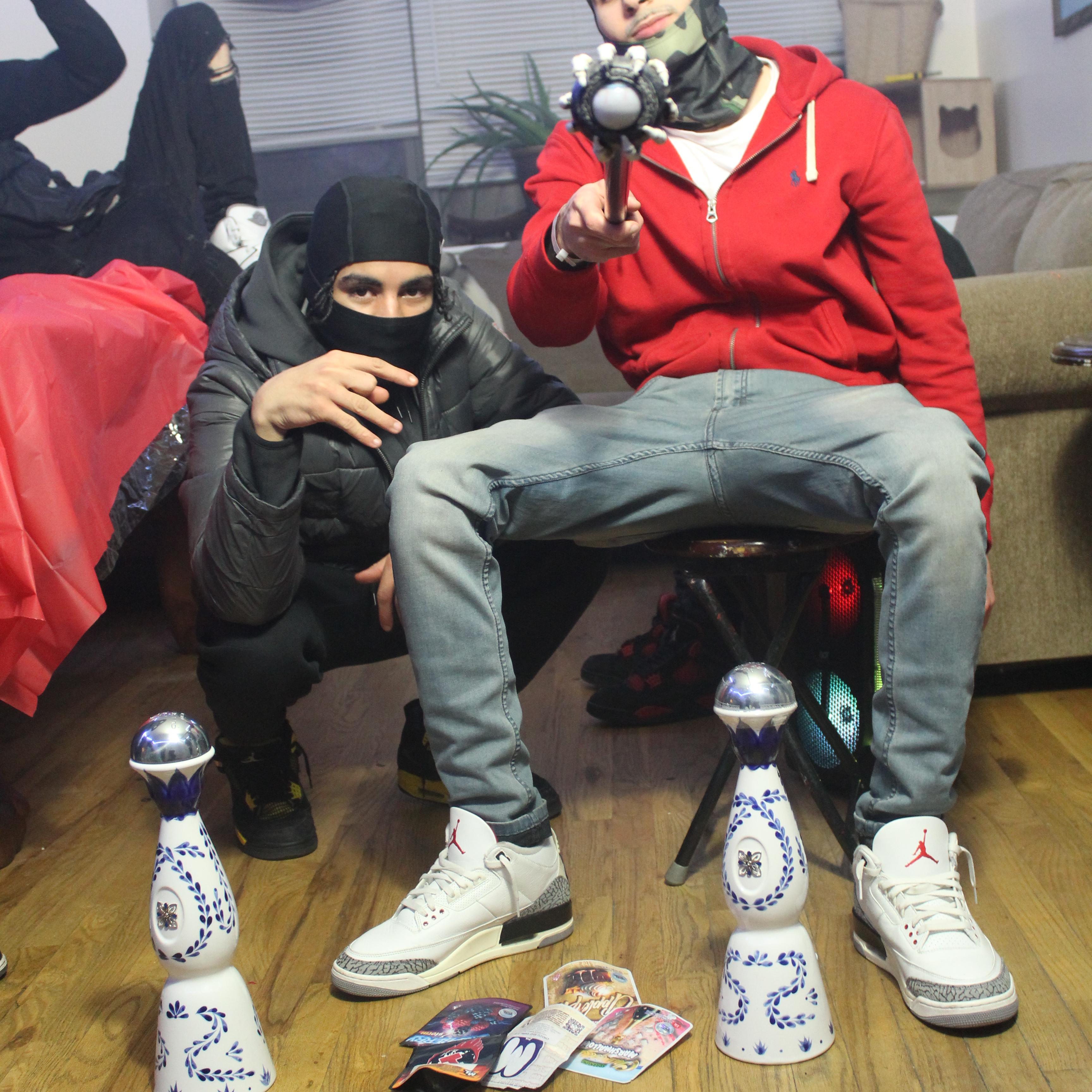Dropz And Lo’s artwork