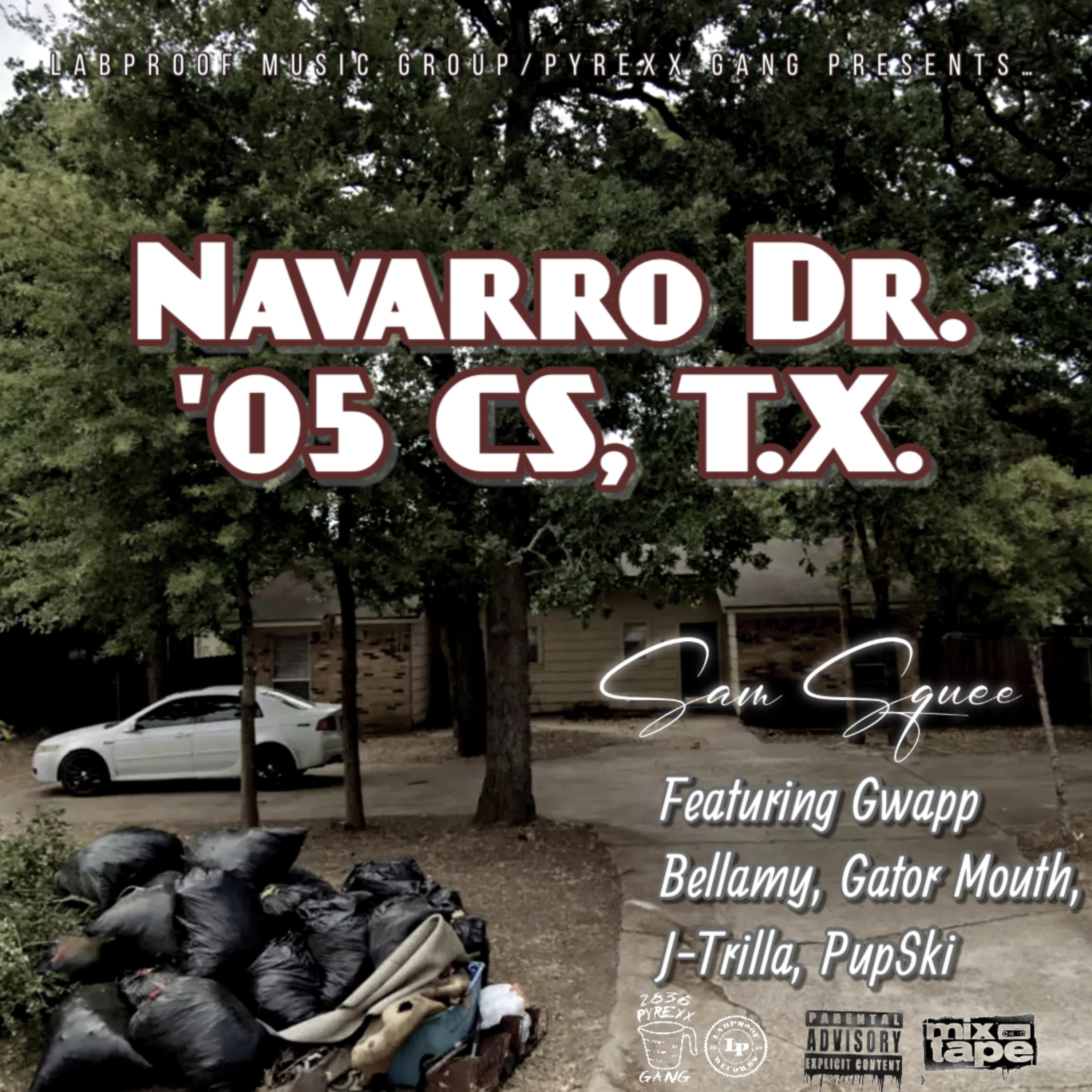 Navarro Dr. '05 CS, T.X. by Sam Squee cover art