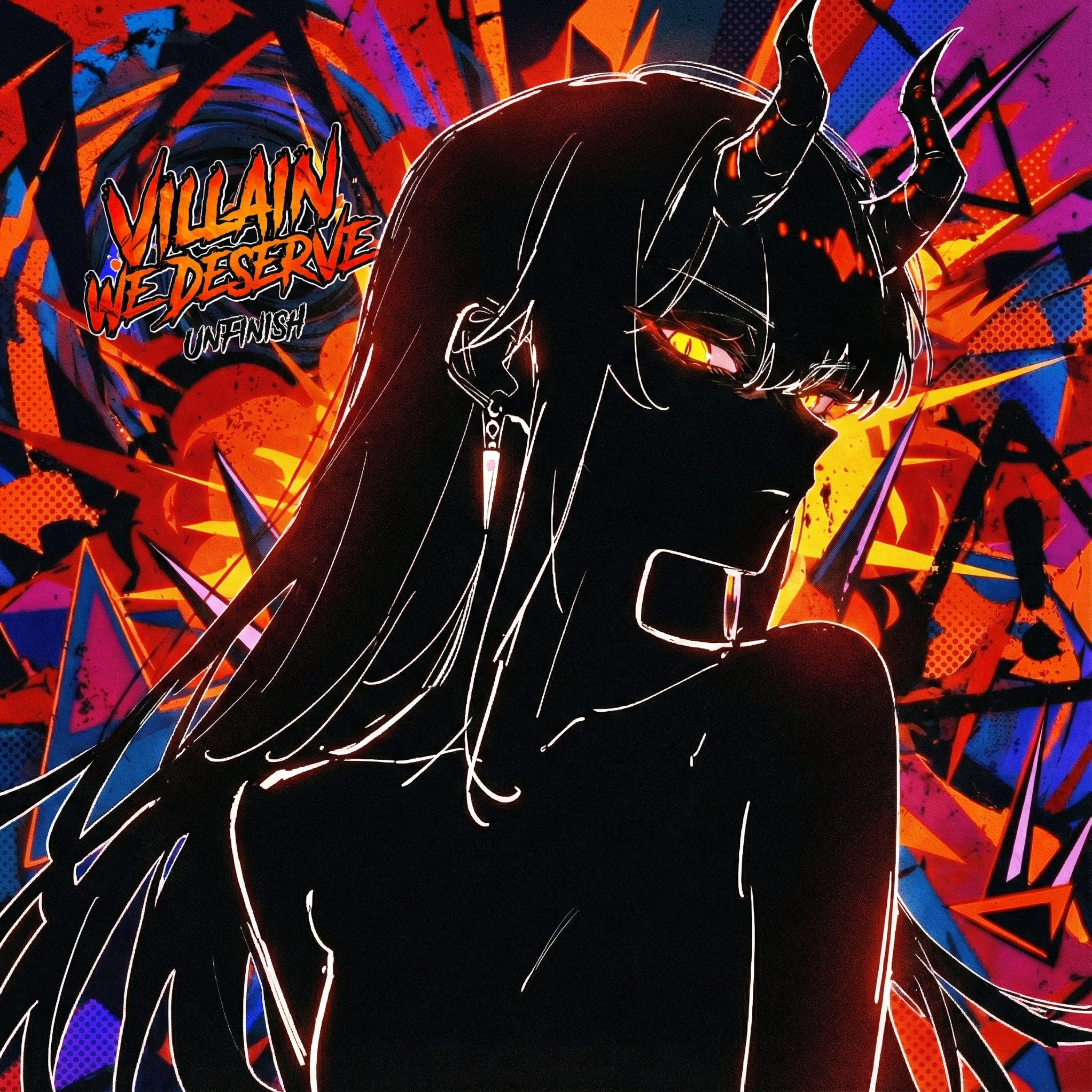 Villain We Deserve artwork