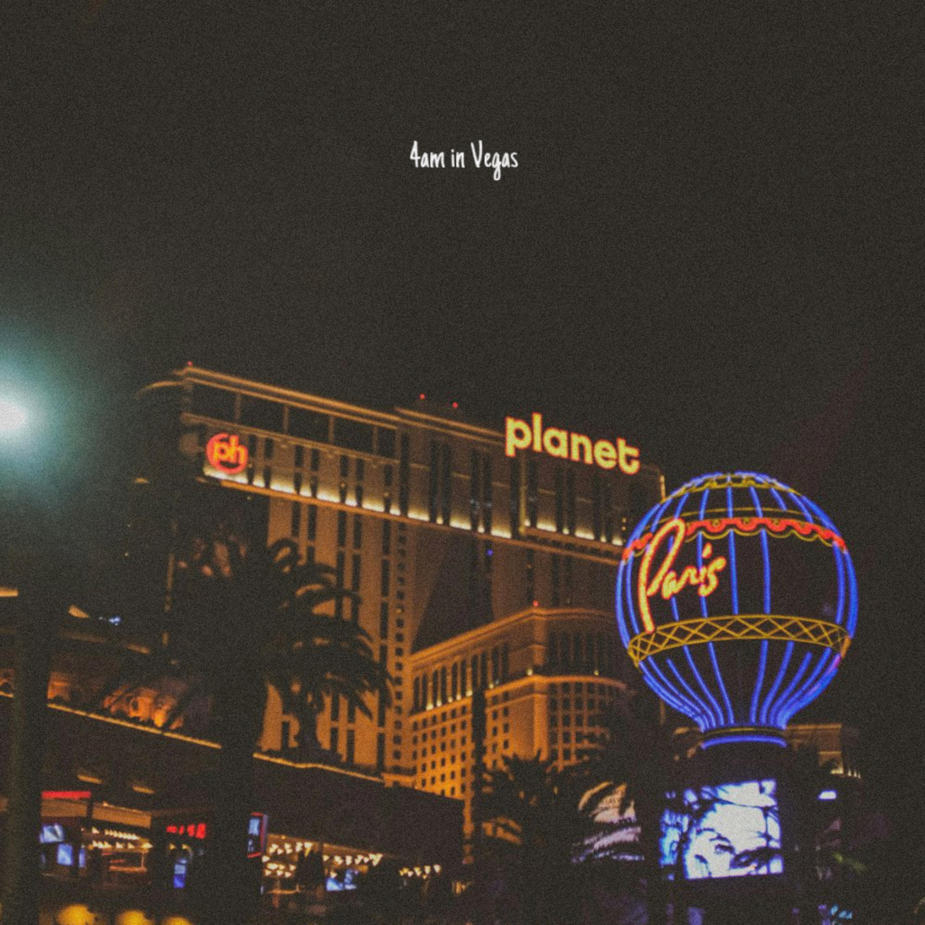 4AM IN VEGAS artwork