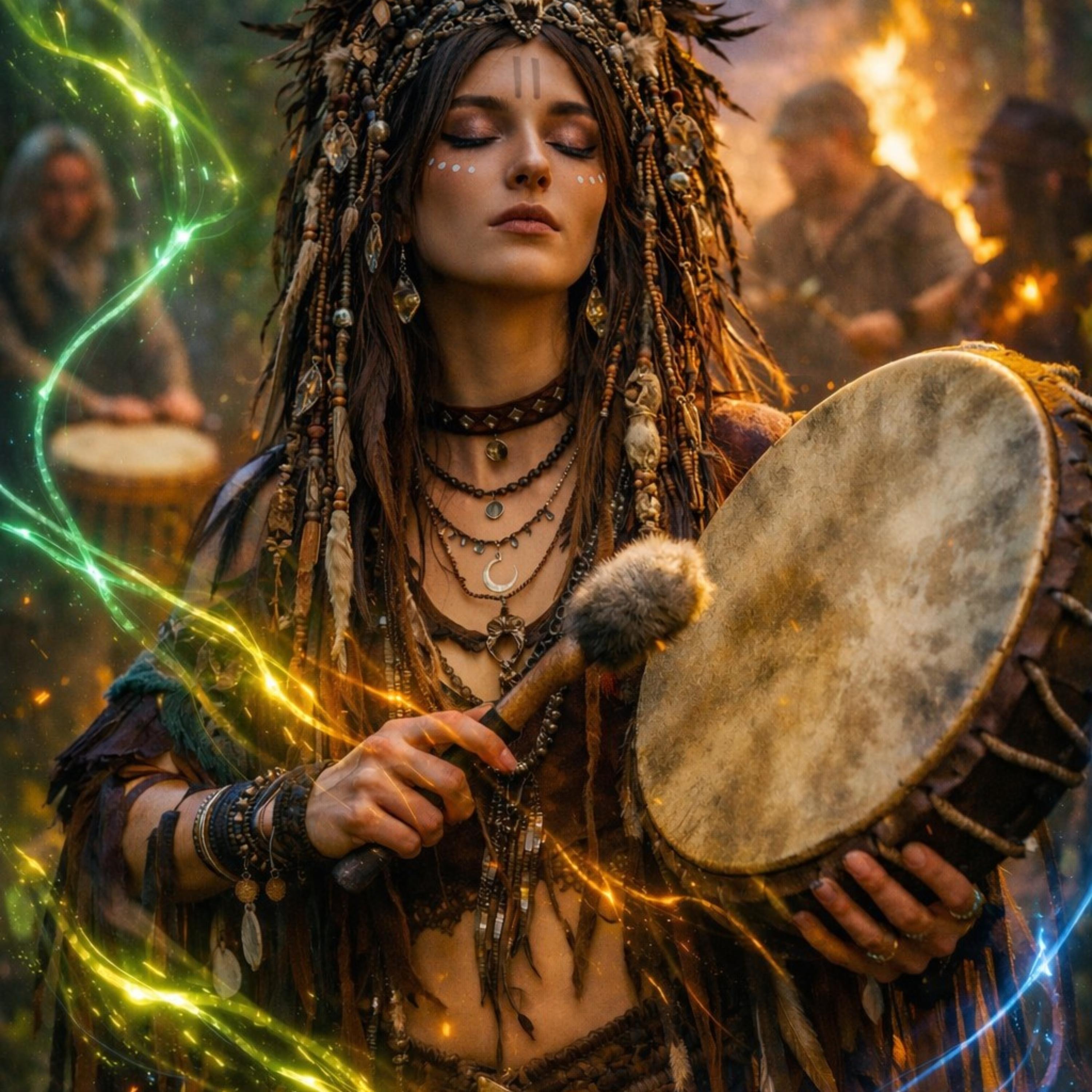 Let the Magic Flow artwork