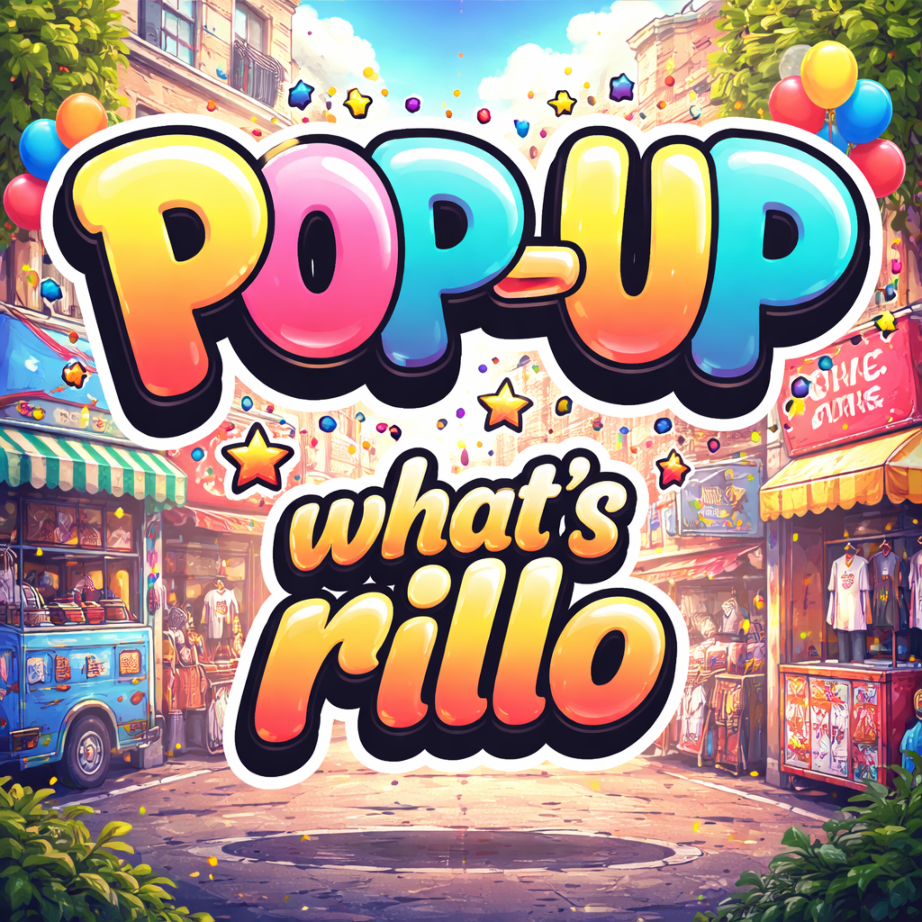 pop up artwork