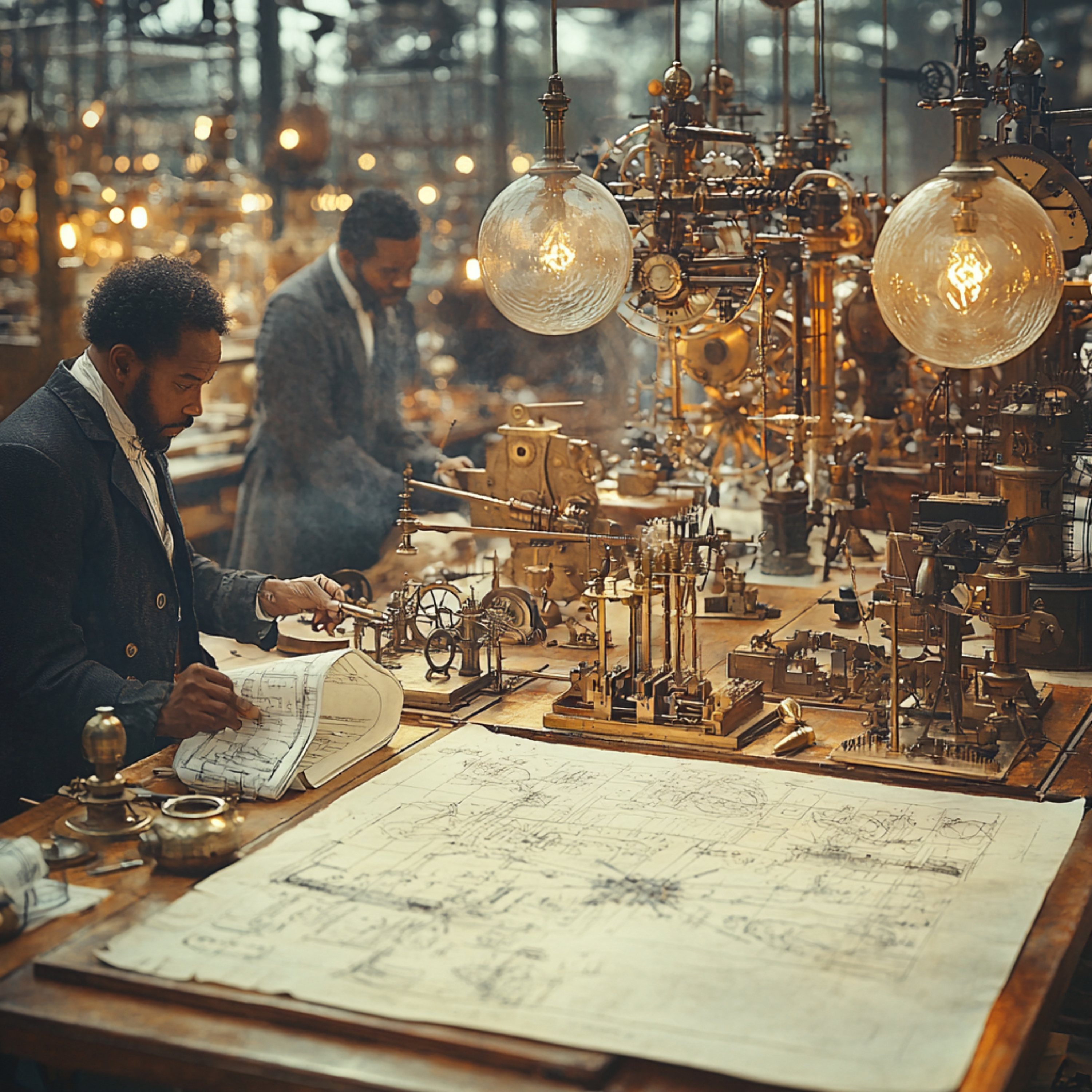 Blueprints of Legacy Vol. 1 (black history) artwork