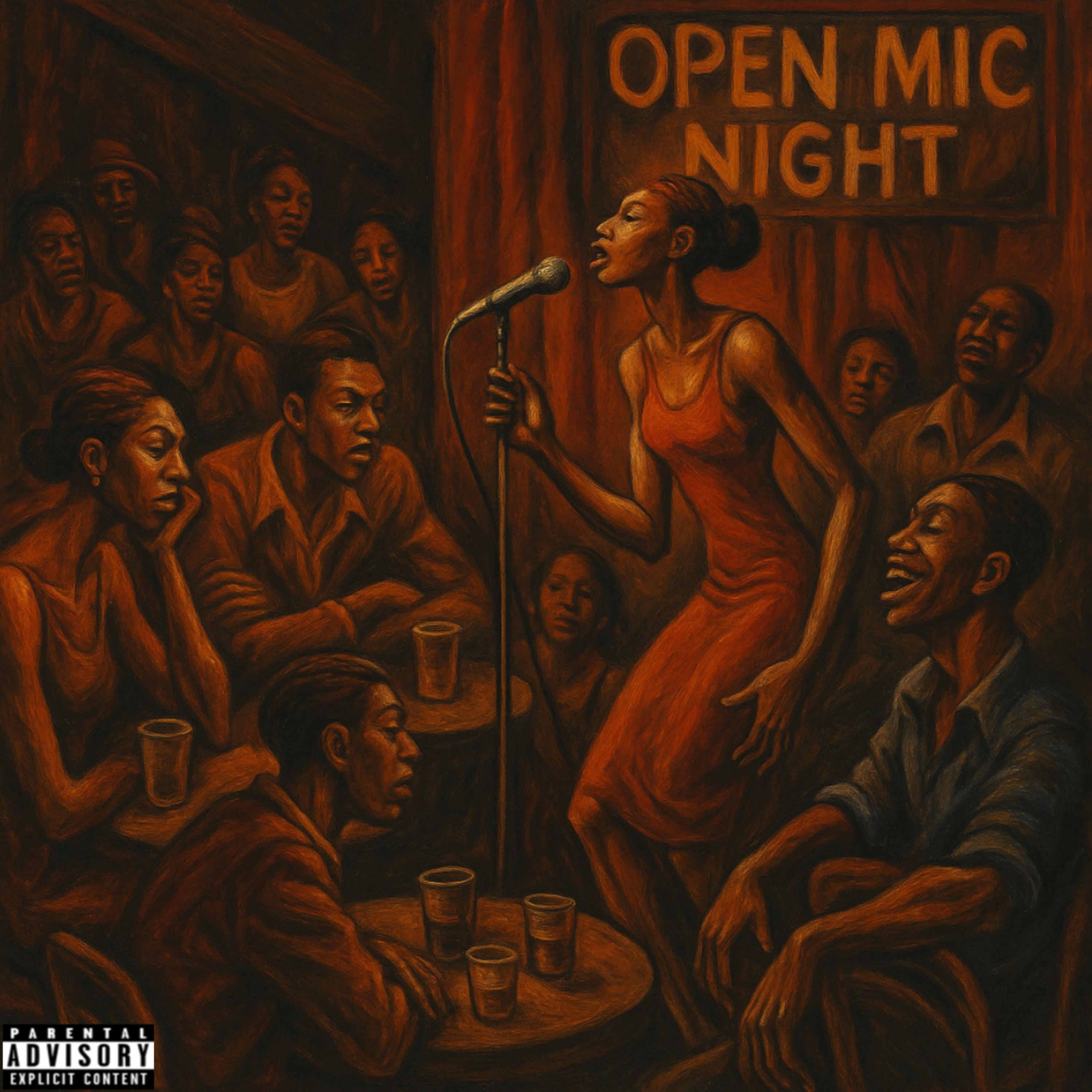 Open Mic artwork