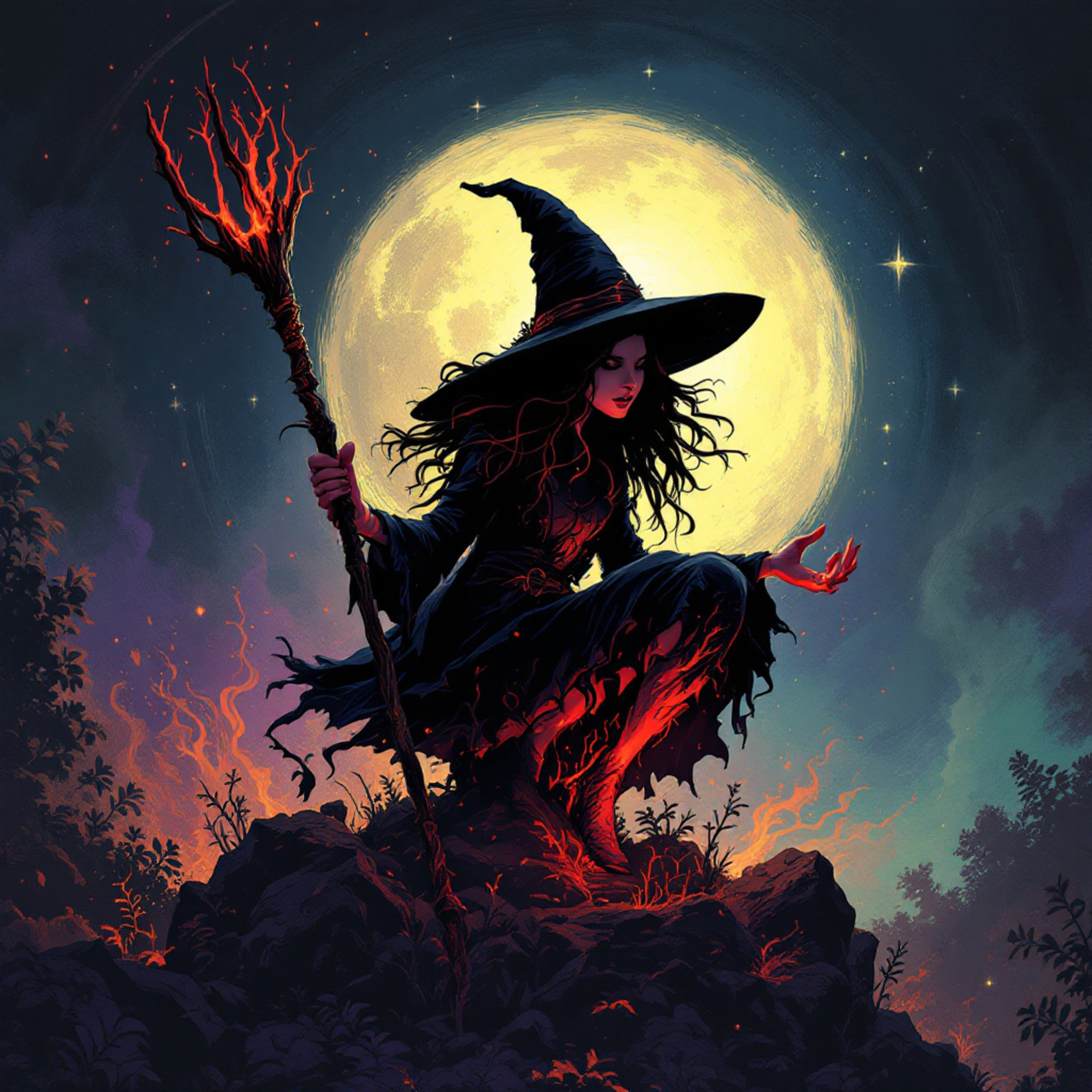 A Witch's Call artwork