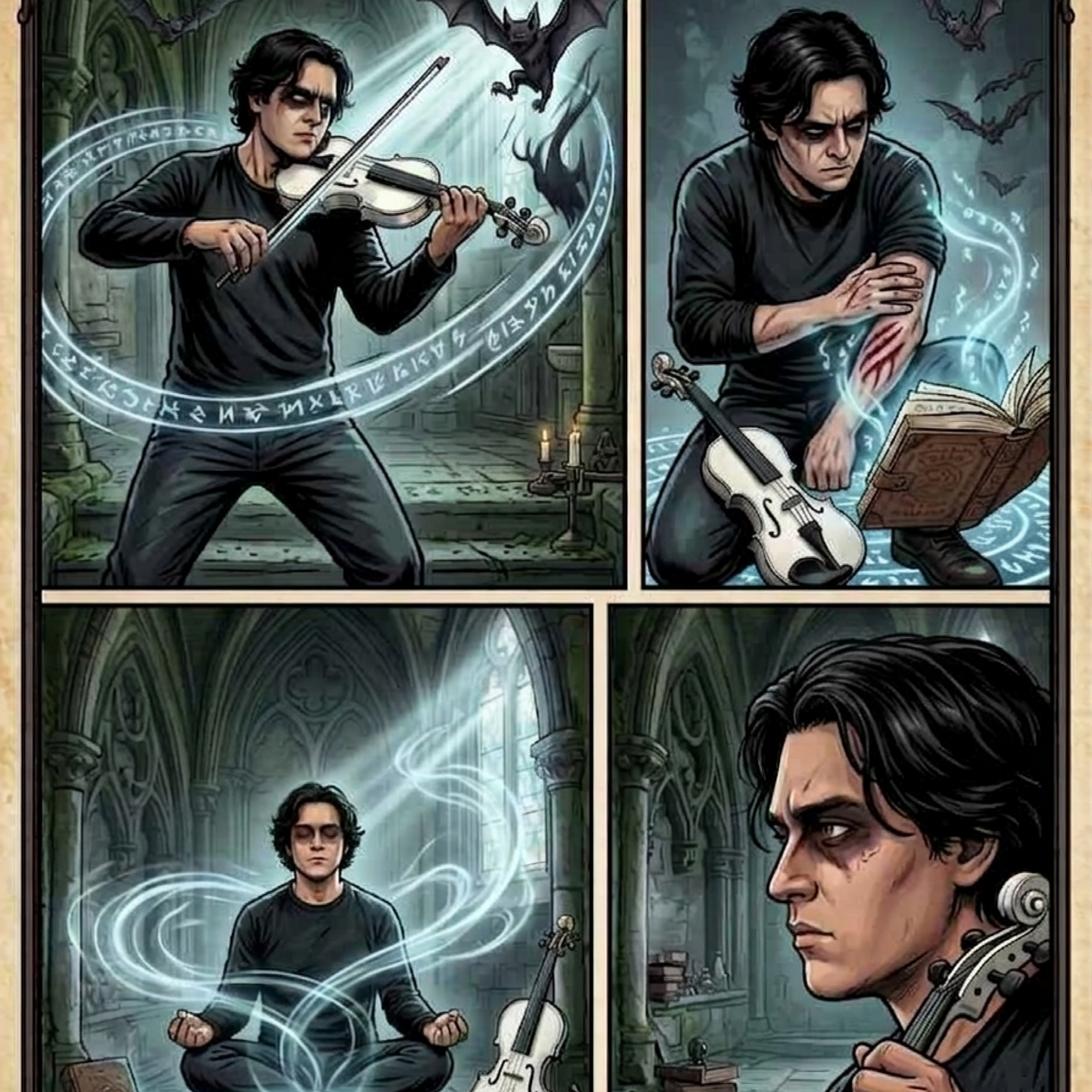 Cecat 6 Gato Star artwork