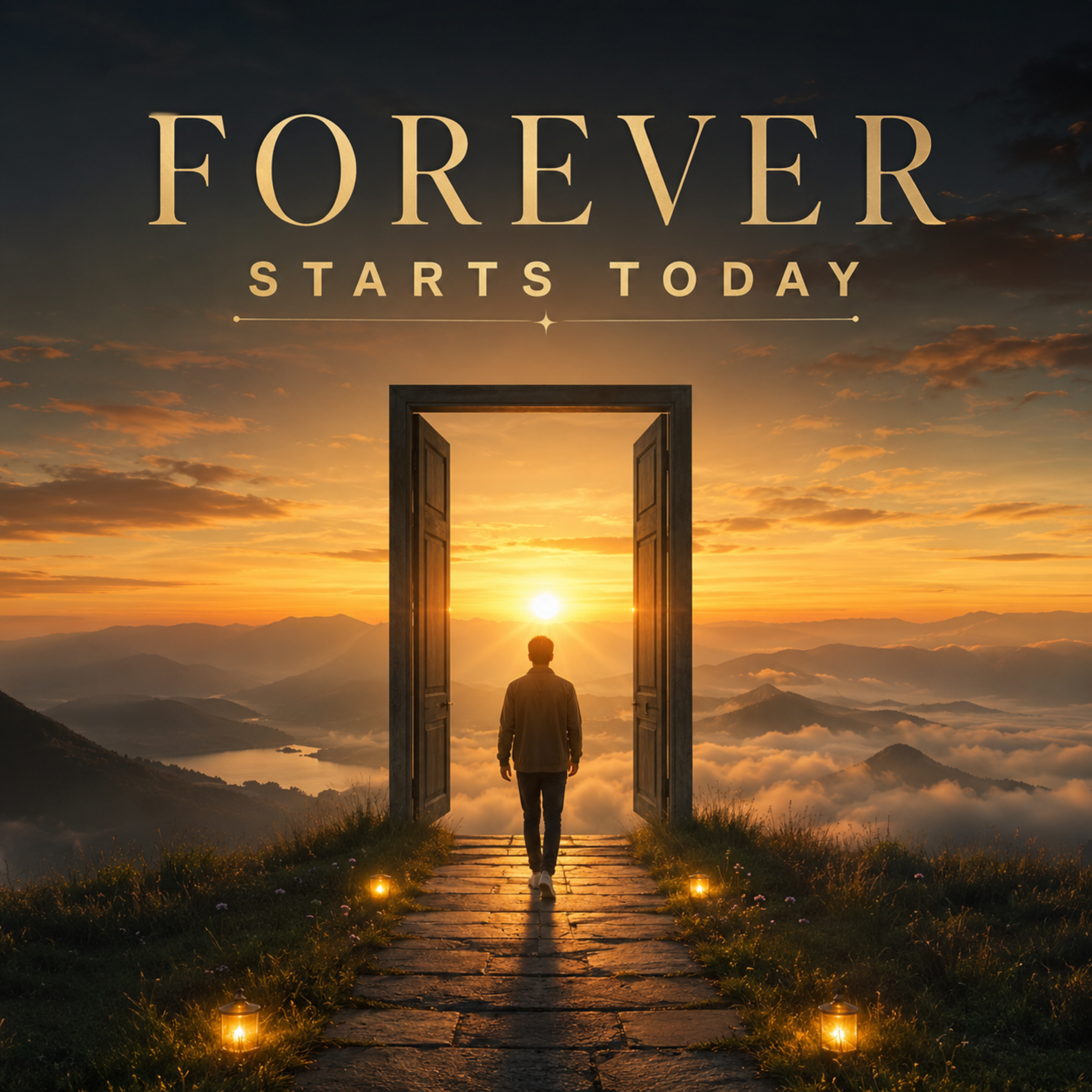 Forever Starts Today by LaLuina cover art
