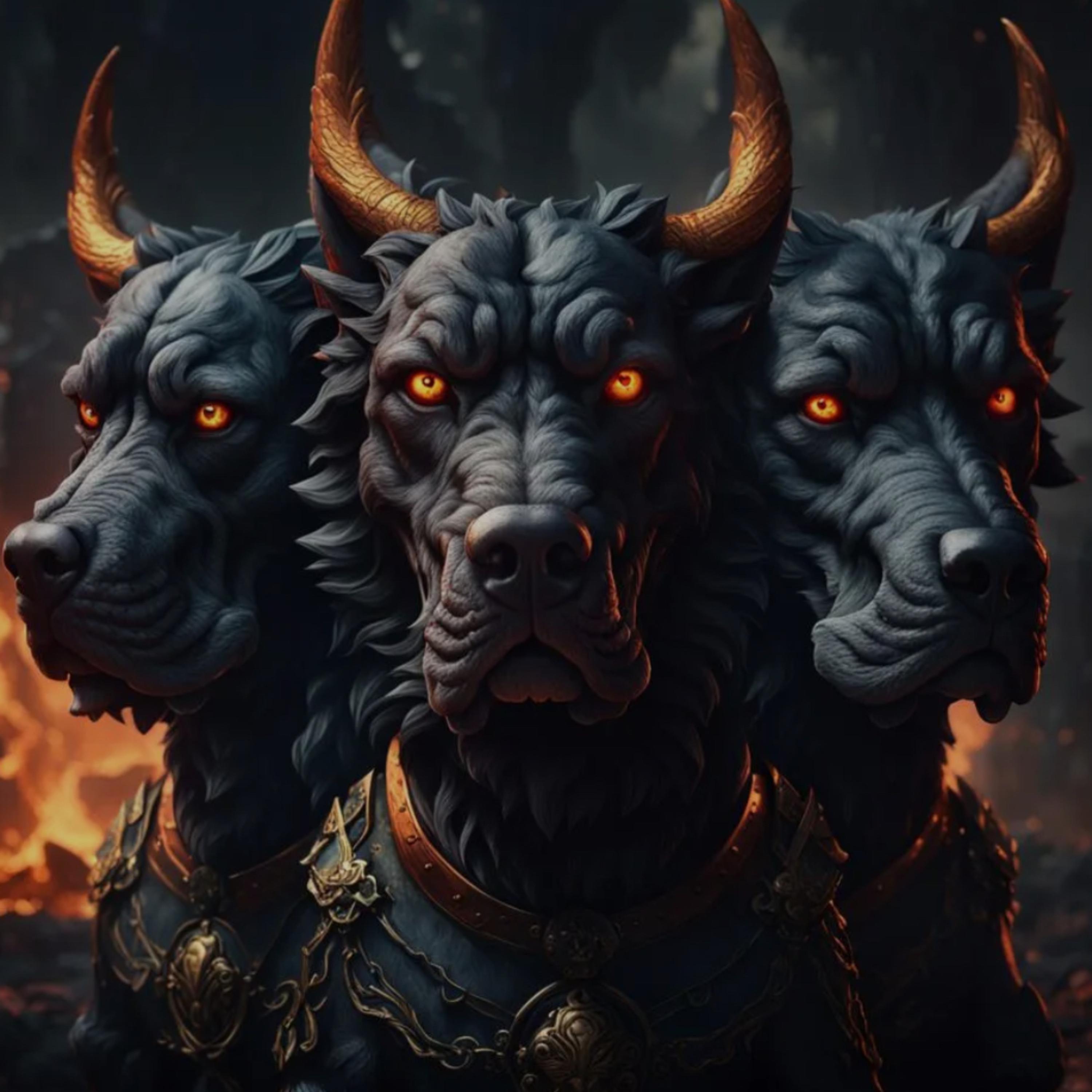 3 Headed Demon artwork