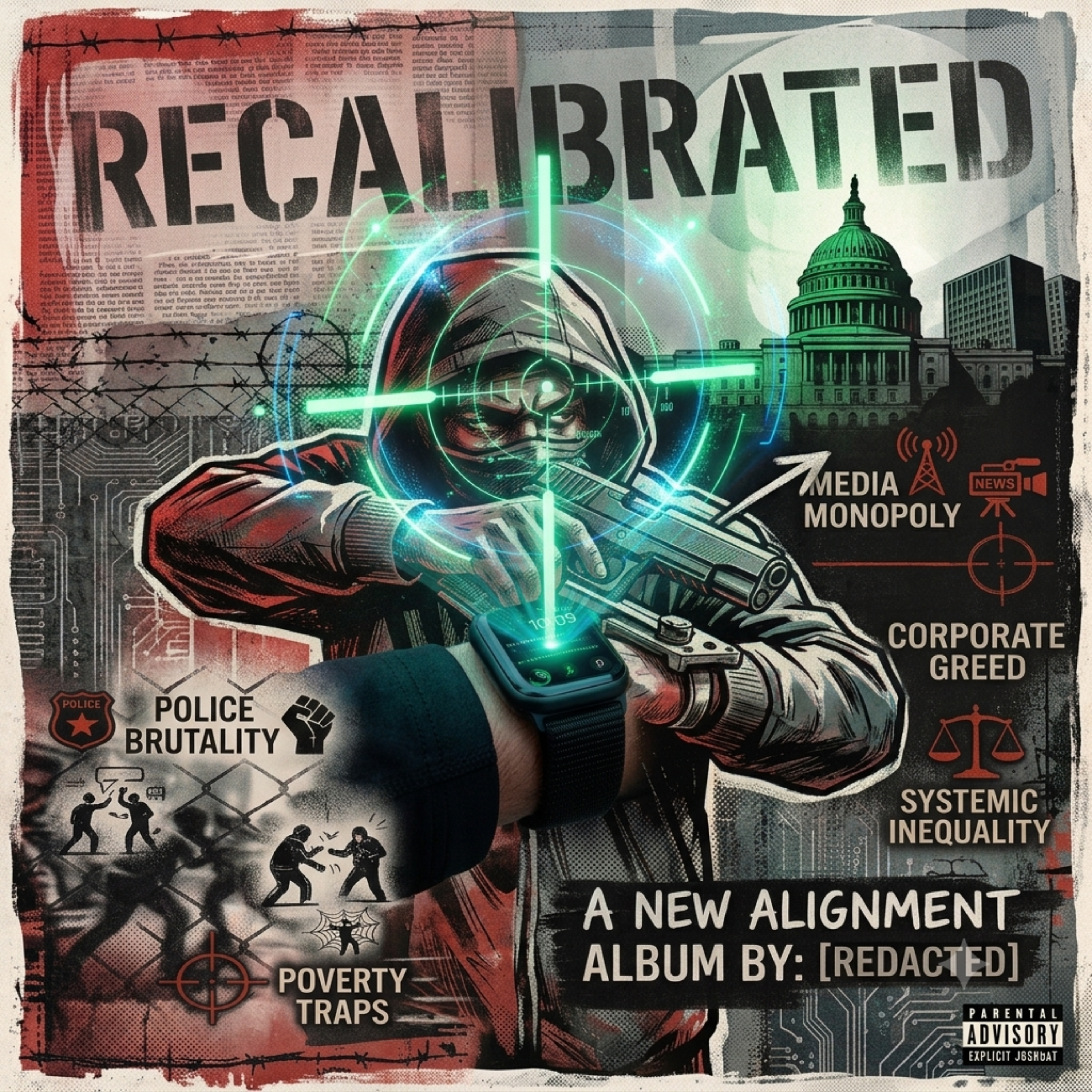 Recalibrate by Dirtzire cover art